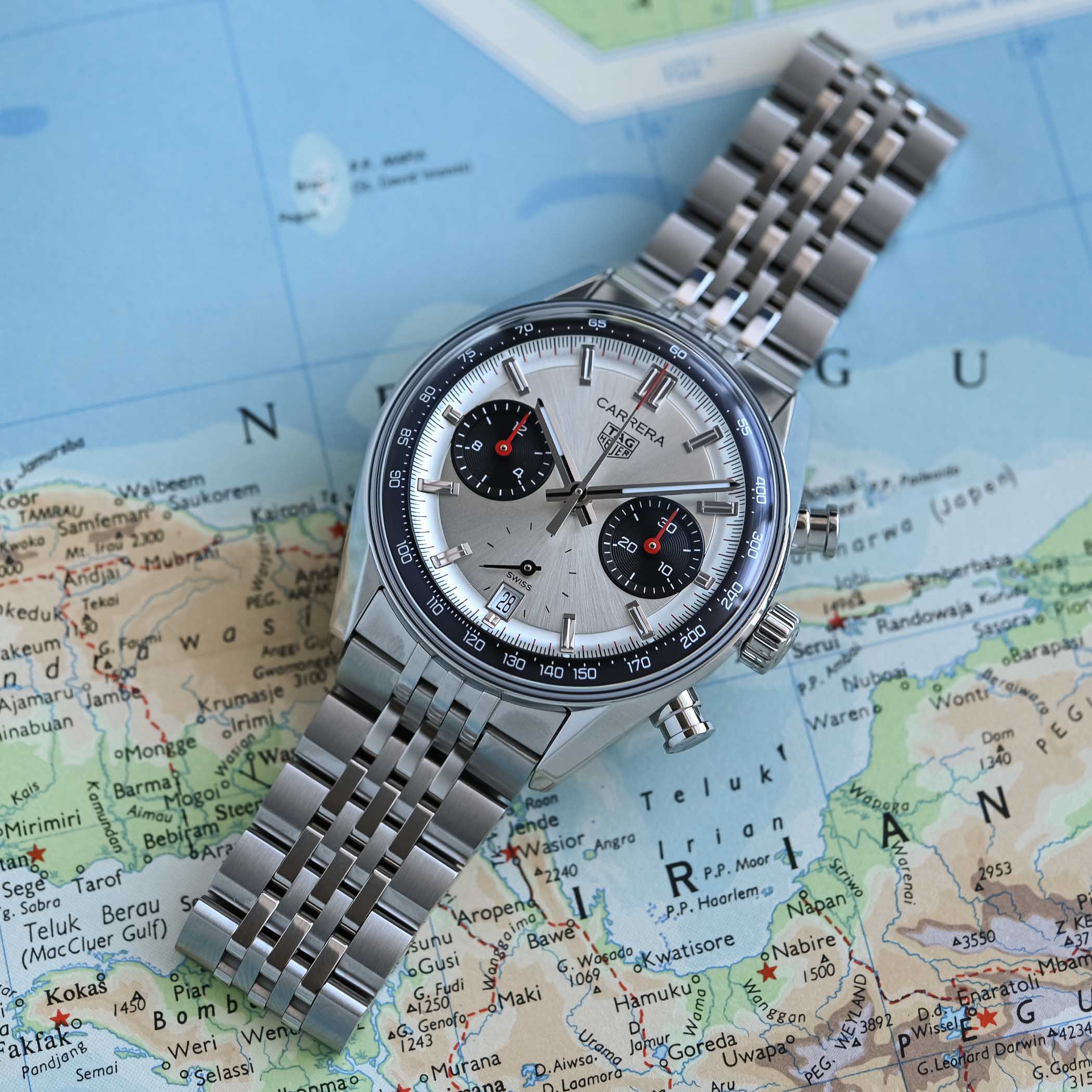 Return beads of rice bracelet to TAG heuer carrera glassbox collection - 8 Return beads of rice bracelet to TAG heuer carrera glassbox collection - 8