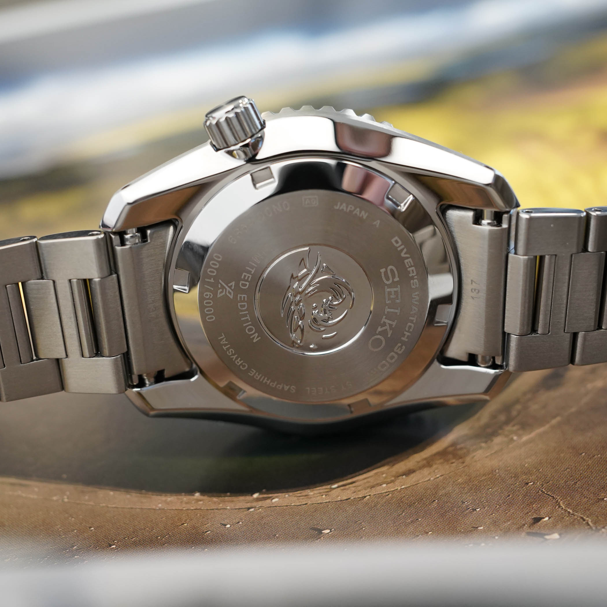 Seiko Prospex 1968 Heritage Diver GMT SPB509 60th anniversary limited edition review - 6 Seiko Prospex 1968 Heritage Diver GMT SPB509 60th anniversary limited edition review - 6
