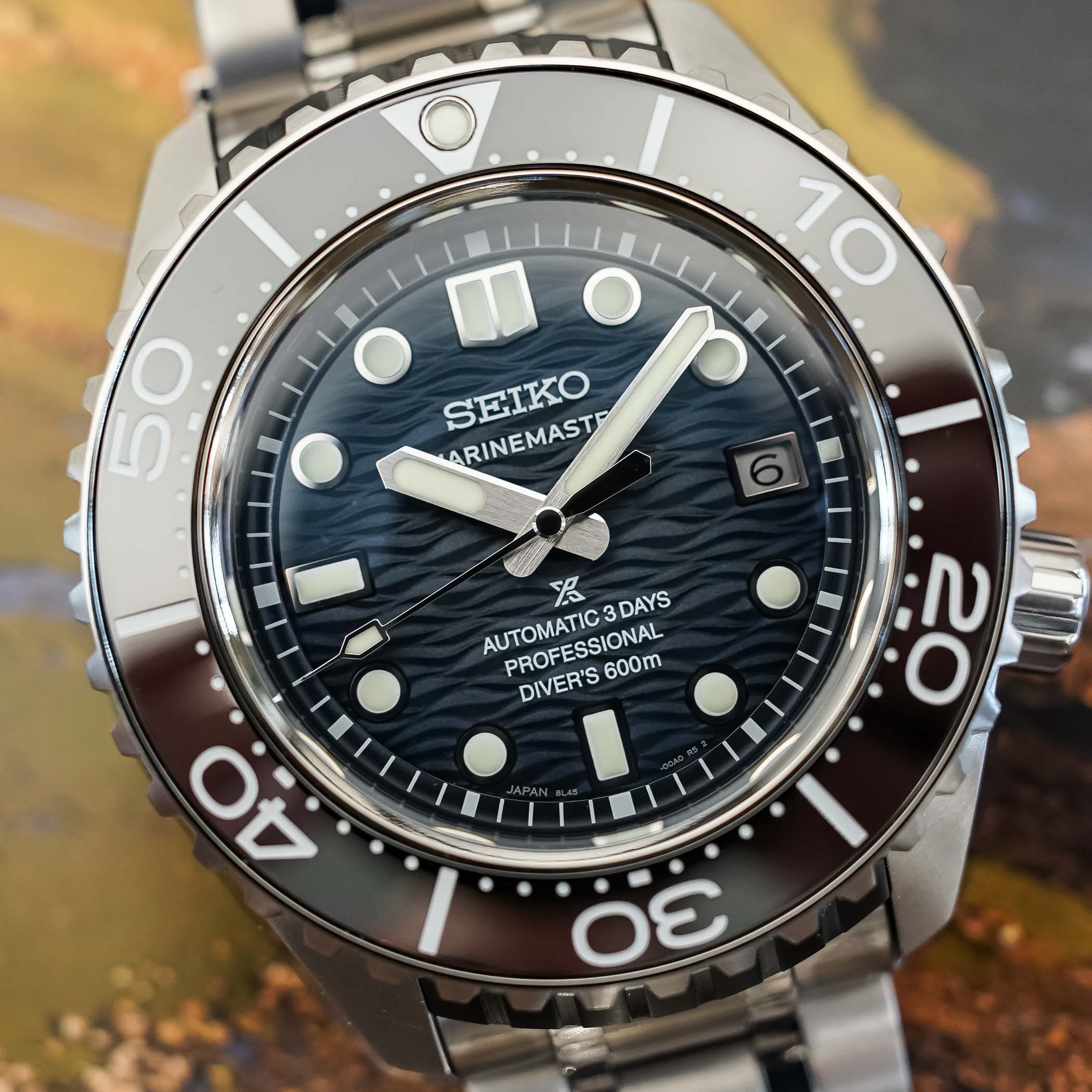 Seiko Prospex Marinemaster Professional Titanium SLA081 - 60th anniversry first seiko diver - review - 1 Seiko Prospex Marinemaster Professional Titanium SLA081 - 60th anniversry first seiko diver - review - 1
