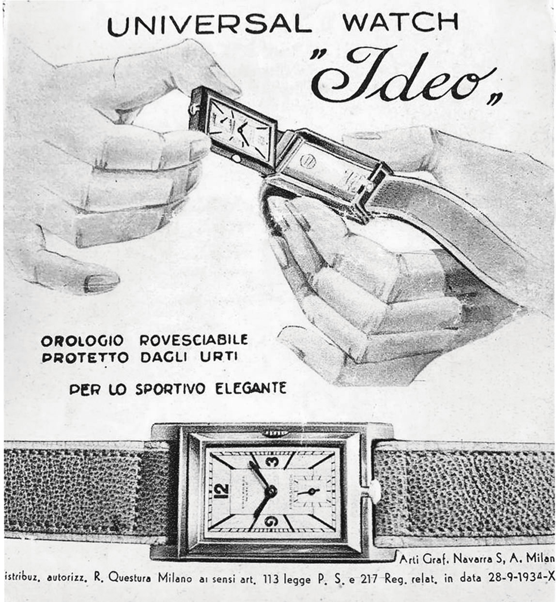 1930s Universal Geneve Cabriolet_Vintage Ad 1930s Universal Geneve Cabriolet_Vintage Ad