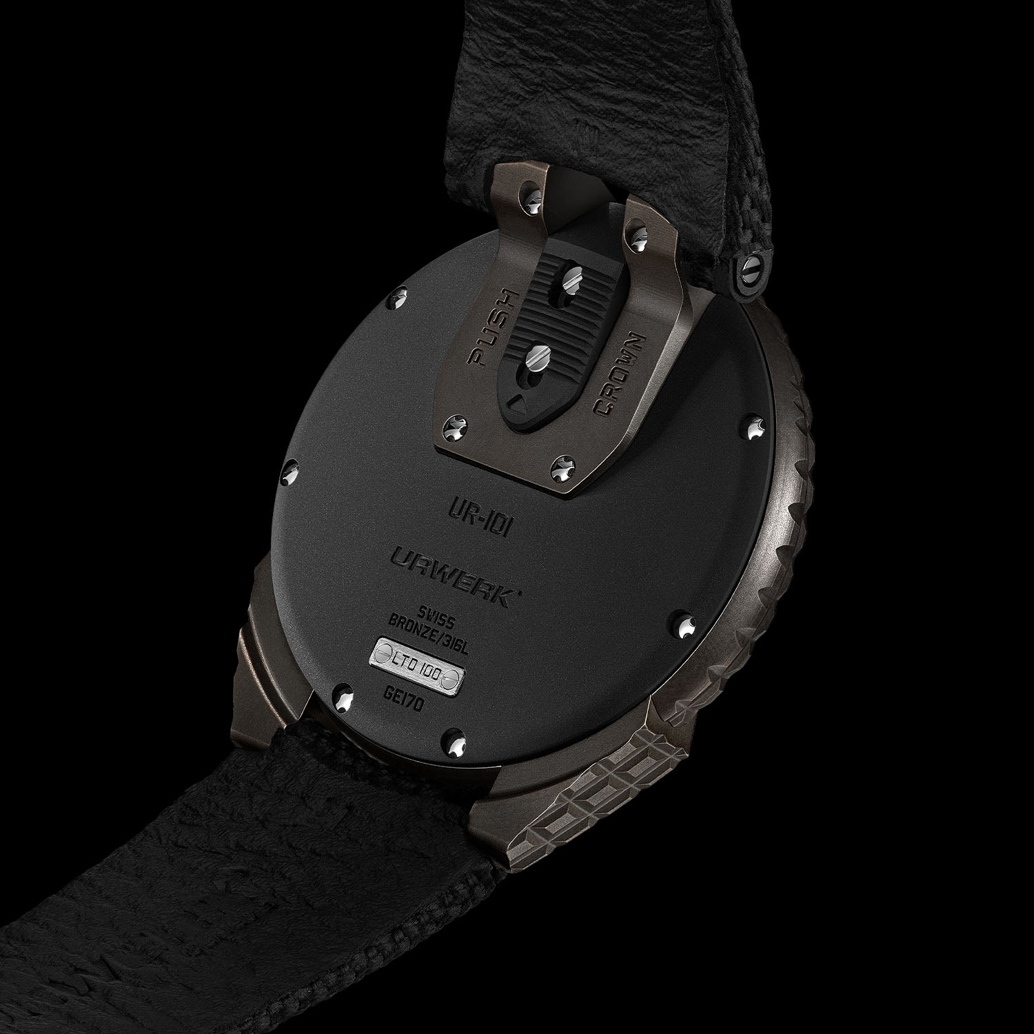 Urwerk UR-101 T-Rex Edition - 7 Urwerk UR-101 T-Rex Edition - 7