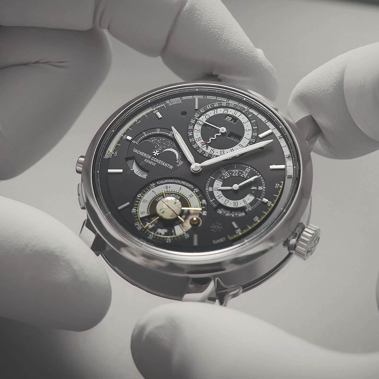 Vacheron Constantin Solaria Ultra Grand Complication - 2025 most complicated wristwatch in the world - 41 complications - 16 Vacheron Constantin Solaria Ultra Grand Complication - 2025 most complicated wristwatch in the world - 41 complications - 16