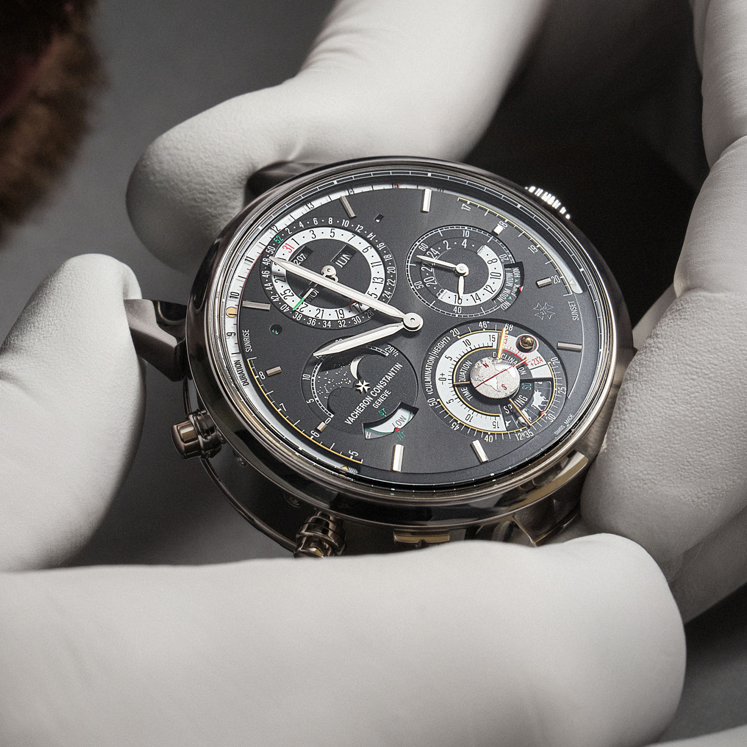 Vacheron Constantin Solaria Ultra Grand Complication - 2025 most complicated wristwatch in the world - 41 complications - 18 Vacheron Constantin Solaria Ultra Grand Complication - 2025 most complicated wristwatch in the world - 41 complications - 18