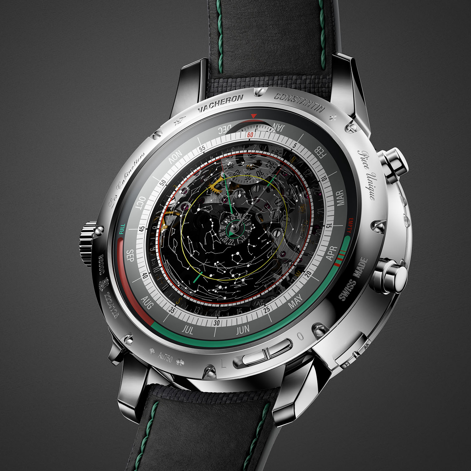 Vacheron Constantin Solaria Ultra Grand Complication - 2025 most complicated wristwatch in the world - 41 complications - 3 Vacheron Constantin Solaria Ultra Grand Complication - 2025 most complicated wristwatch in the world - 41 complications - 3