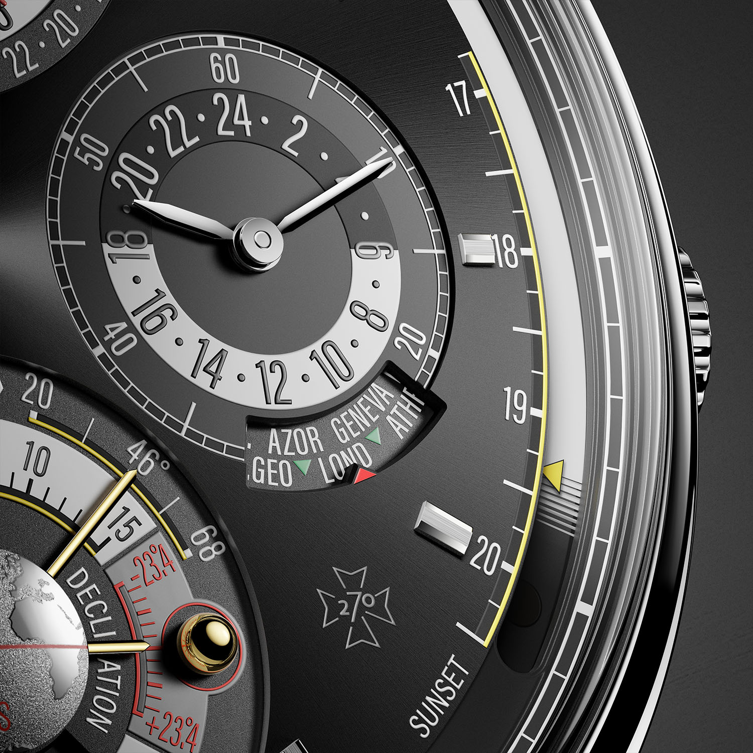 Vacheron Constantin Solaria Ultra Grand Complication - 2025 most complicated wristwatch in the world - 41 complications - 4 Vacheron Constantin Solaria Ultra Grand Complication - 2025 most complicated wristwatch in the world - 41 complications - 4