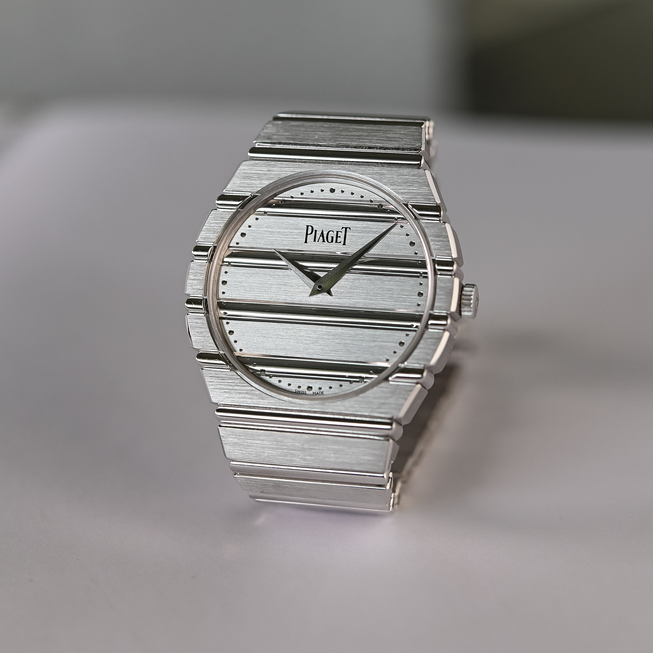 Video Review Piaget Polo 79 White Gold 5 Video Review Piaget Polo 79 White Gold 5