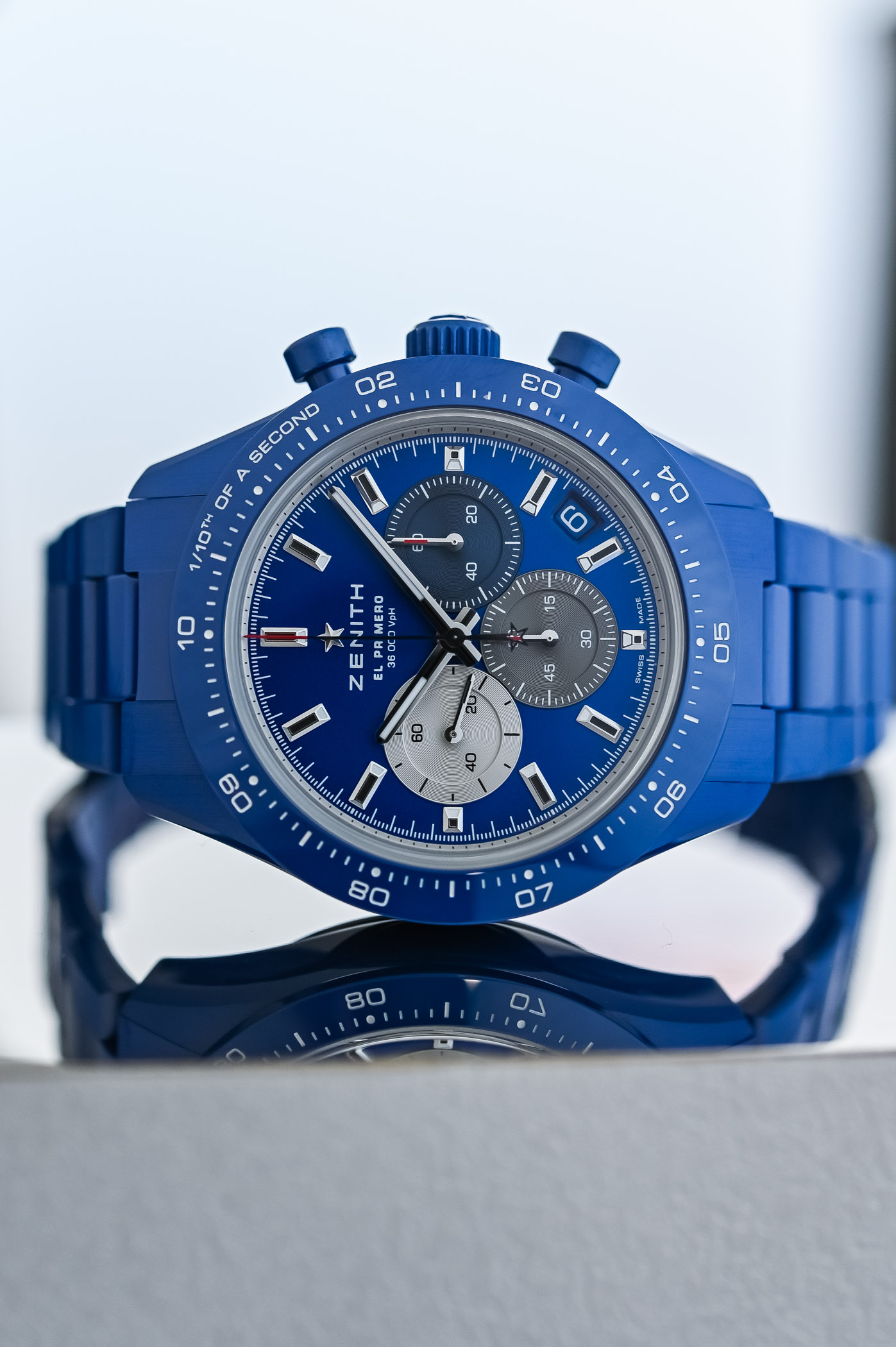 Zenith Blue Ceramic Trilogy review - Chronomaster Sport Blue Ceramic 160th anniversary - 1 Zenith Blue Ceramic Trilogy review - Chronomaster Sport Blue Ceramic 160th anniversary - 1