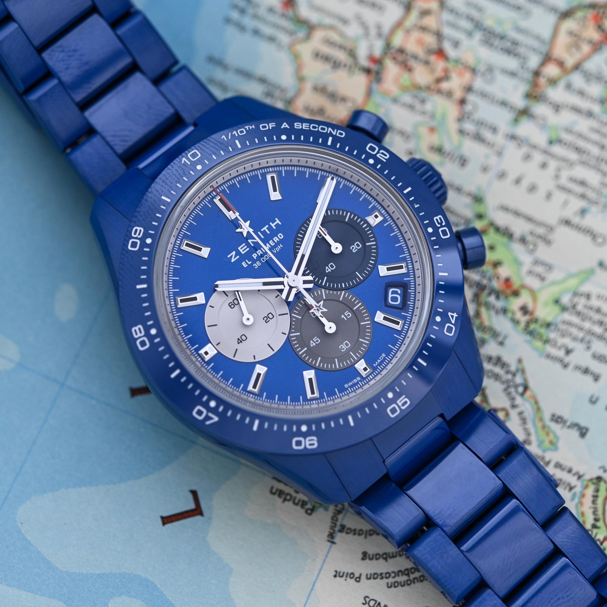 Zenith Blue Ceramic Trilogy review - Chronomaster Sport Blue Ceramic 160th anniversary - 3 Zenith Blue Ceramic Trilogy review - Chronomaster Sport Blue Ceramic 160th anniversary - 3