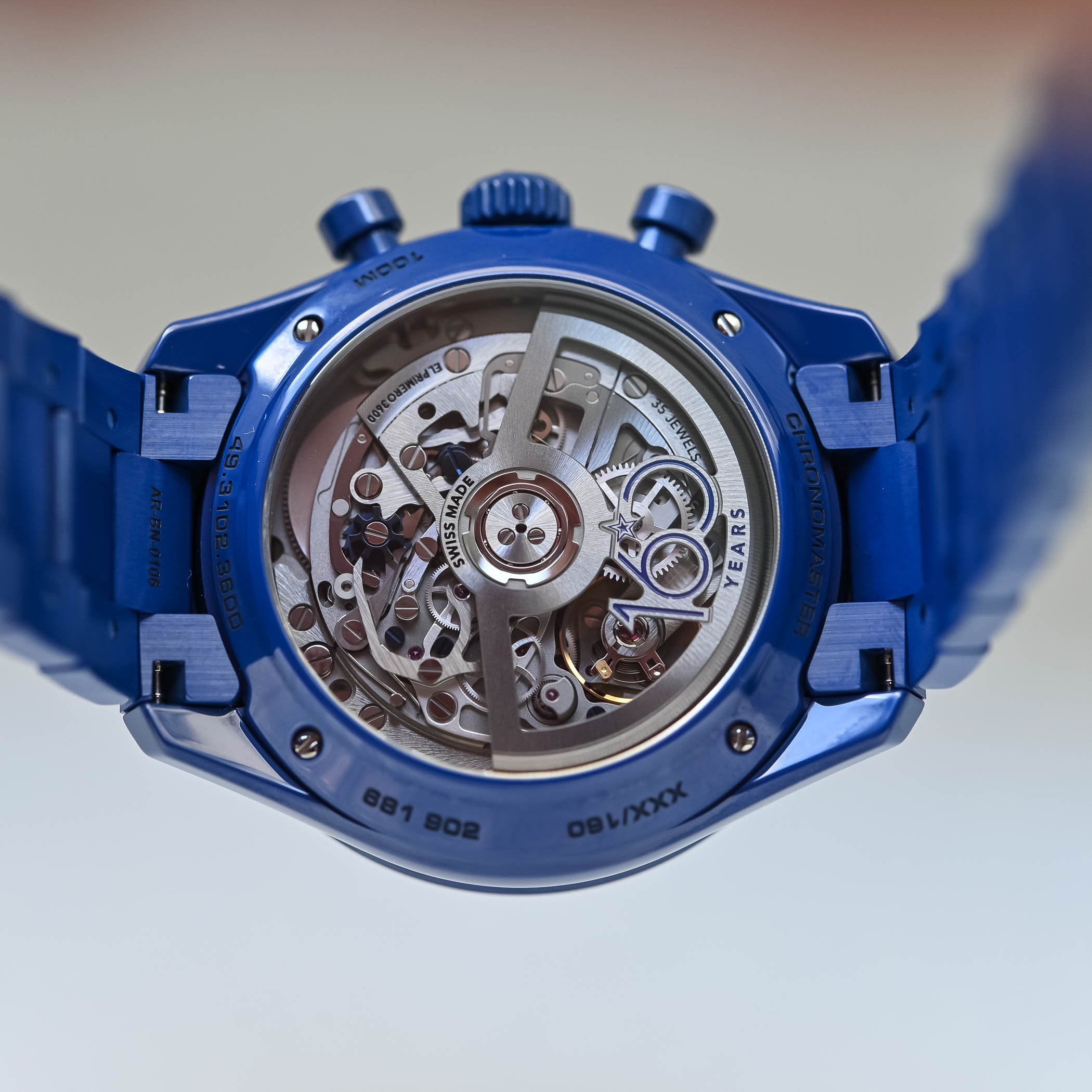 Zenith Blue Ceramic Trilogy review - Chronomaster Sport Blue Ceramic 160th anniversary - 5 Zenith Blue Ceramic Trilogy review - Chronomaster Sport Blue Ceramic 160th anniversary - 5