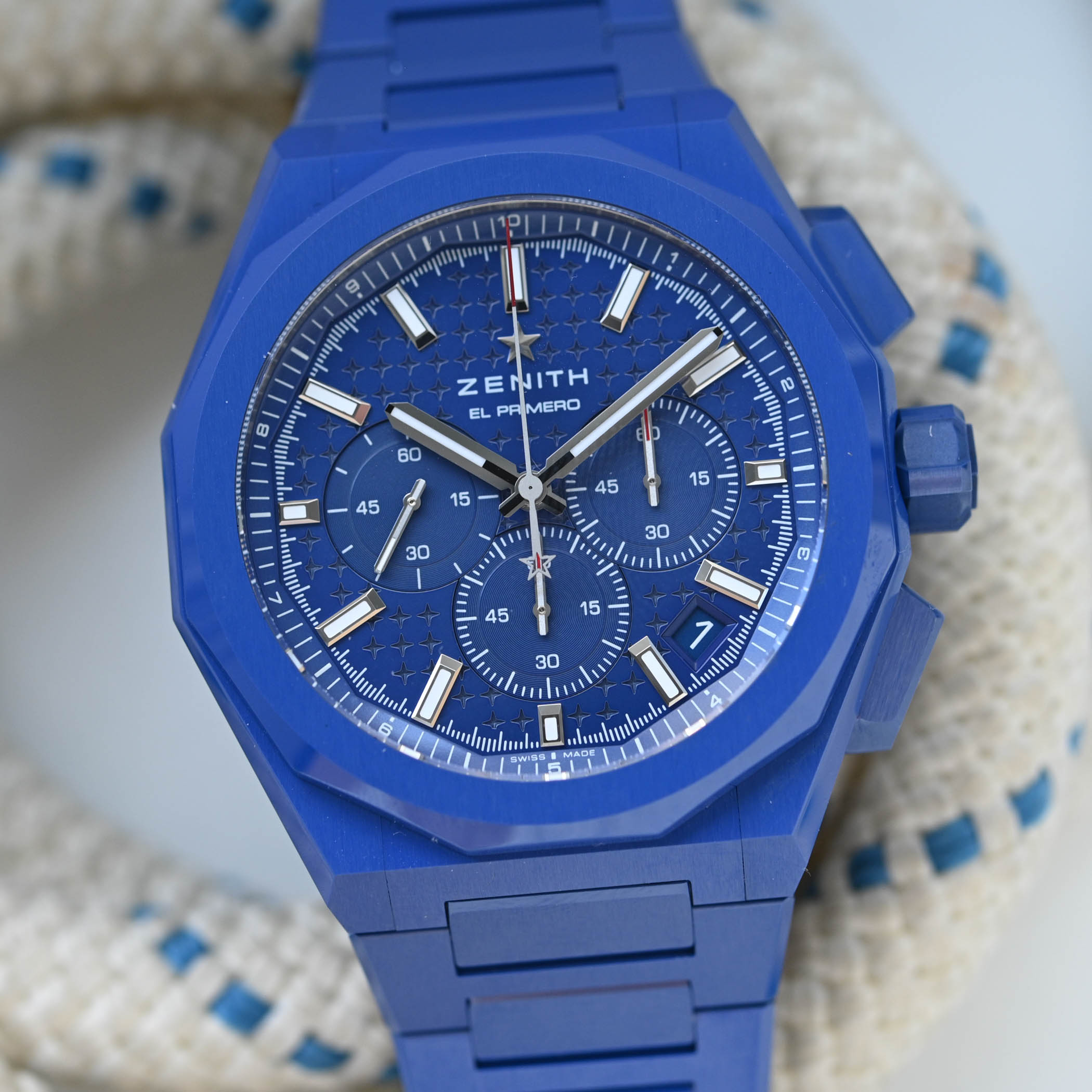 Zenith Blue Ceramic Trilogy review - Defy Skyline Chronograph Blue Ceramic 160th anniversary - 3 Zenith Blue Ceramic Trilogy review - Defy Skyline Chronograph Blue Ceramic 160th anniversary - 3