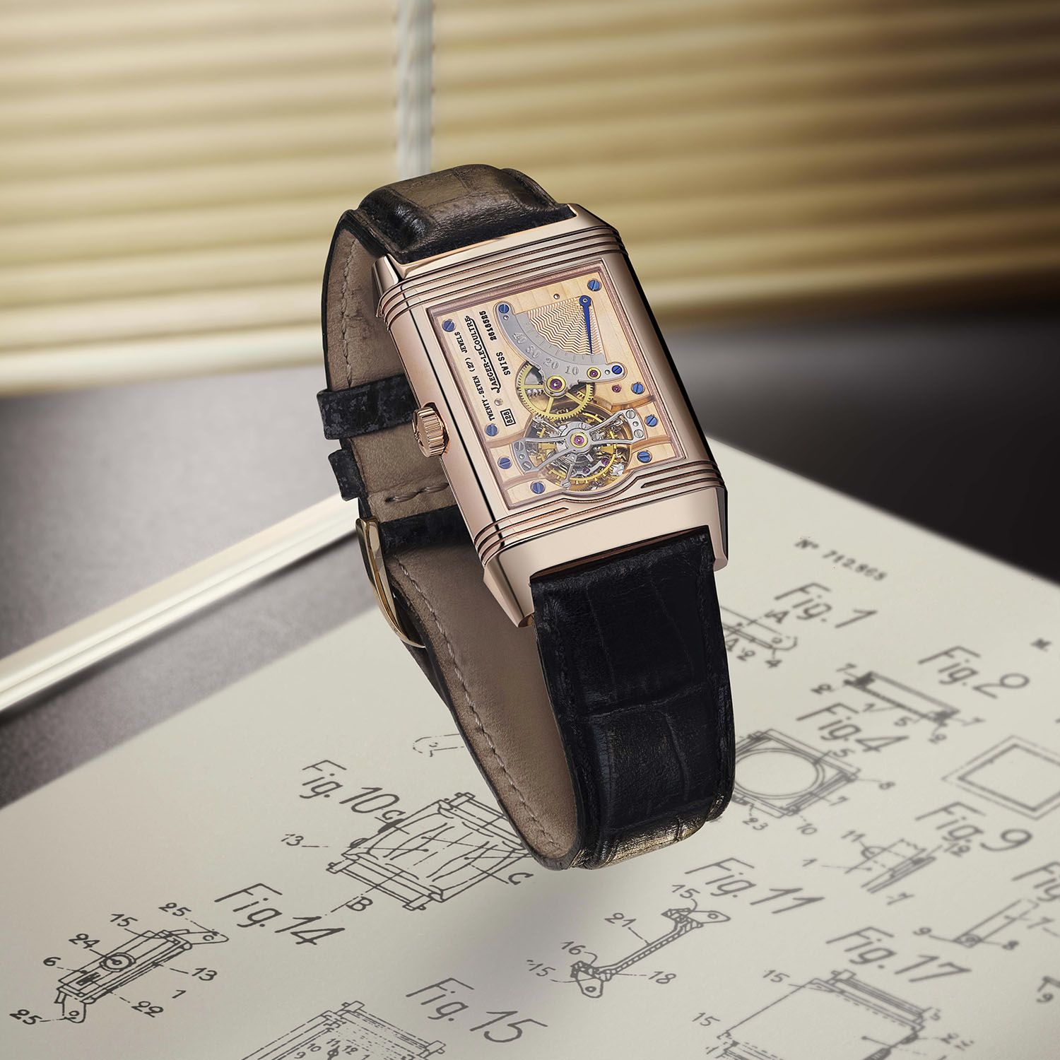 history Jaeger-LeCoultre Reverso watch - 1993 tourbillon - 1 history Jaeger-LeCoultre Reverso watch - 1993 tourbillon - 1