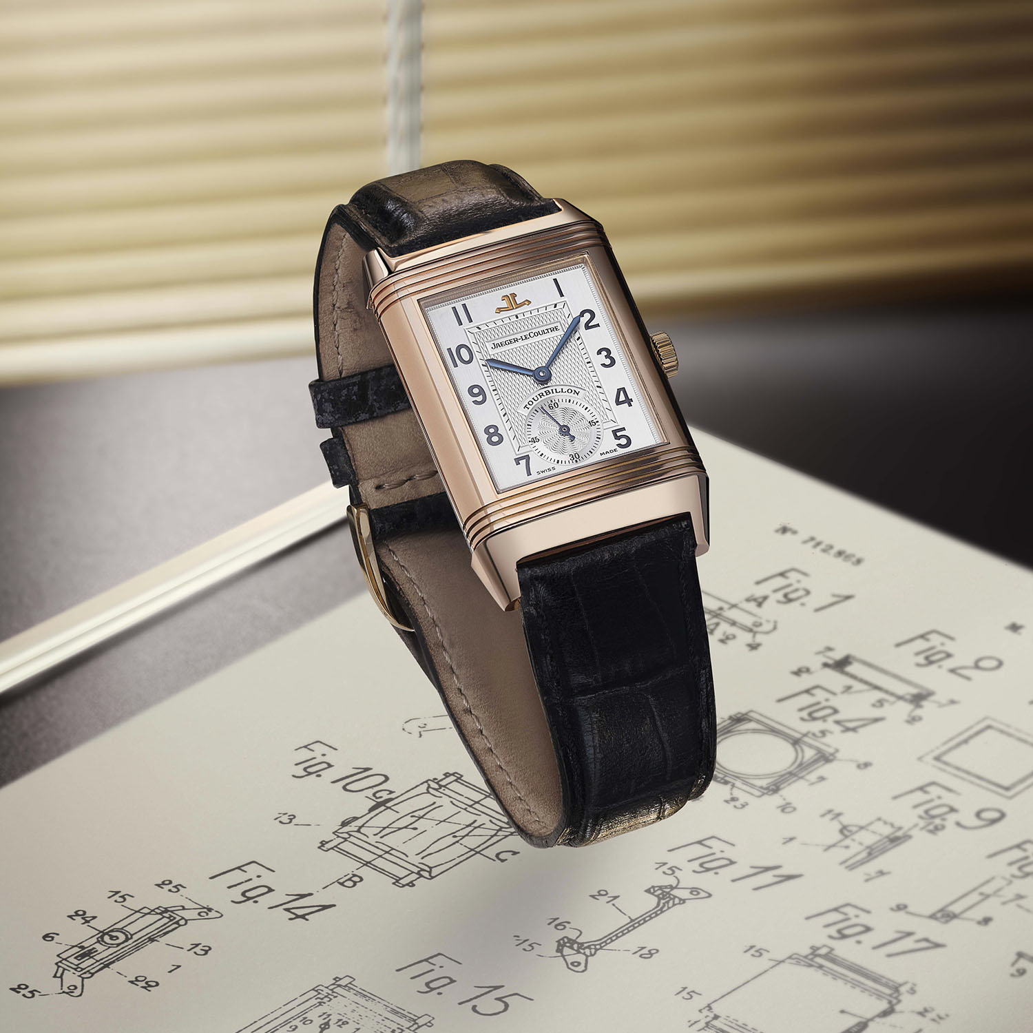 history Jaeger-LeCoultre Reverso watch - 1993 tourbillon - 2 history Jaeger-LeCoultre Reverso watch - 1993 tourbillon - 2
