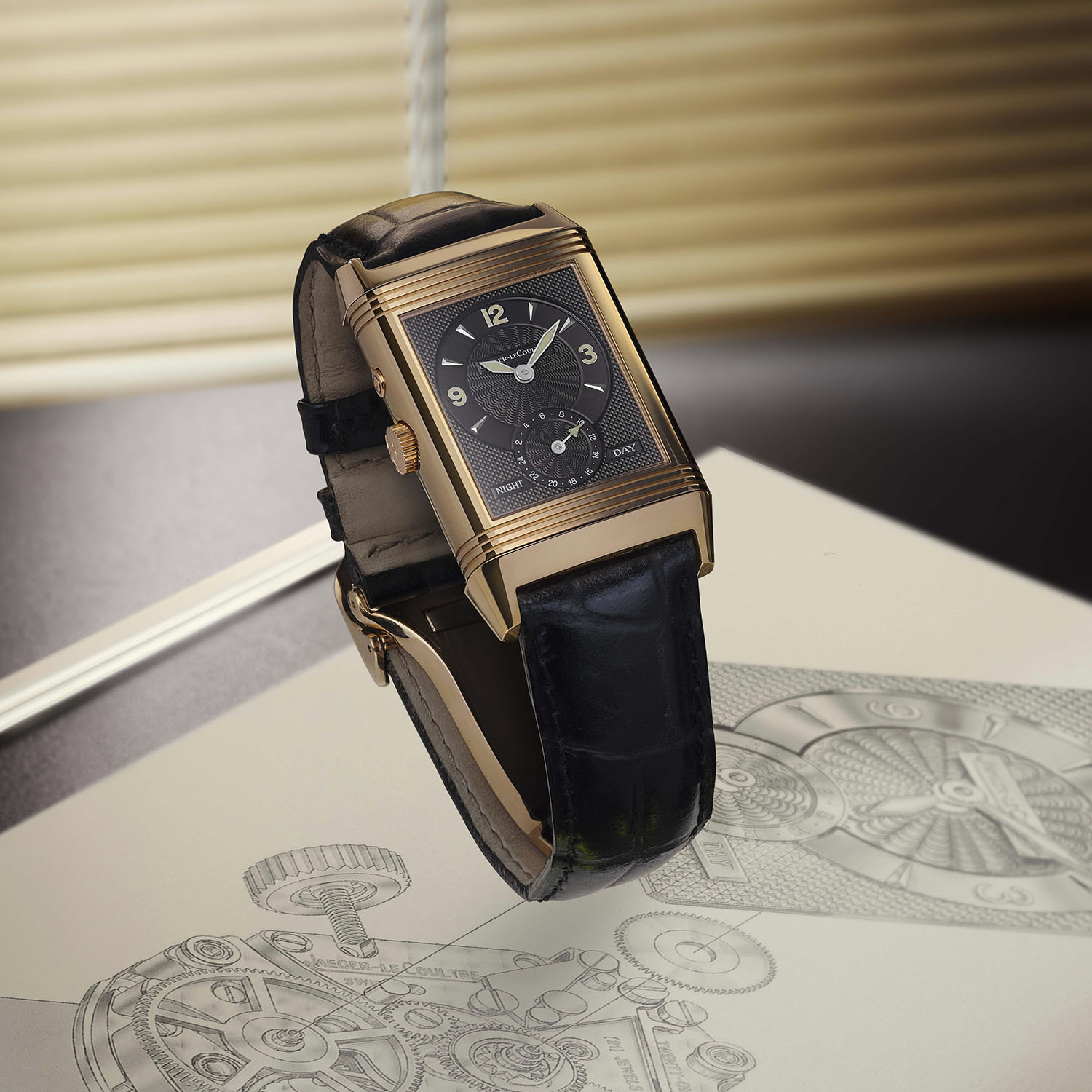 history Jaeger lecoultre reverso - 1994 duoface - 2 history Jaeger lecoultre reverso - 1994 duoface - 2