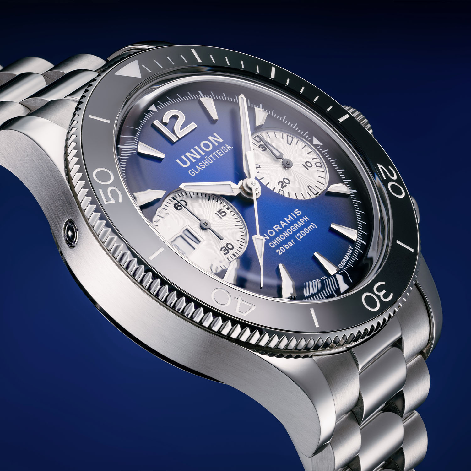 2025 New Union Glashutte Noramis Chronograph Sport 2 2025 New Union Glashutte Noramis Chronograph Sport 2