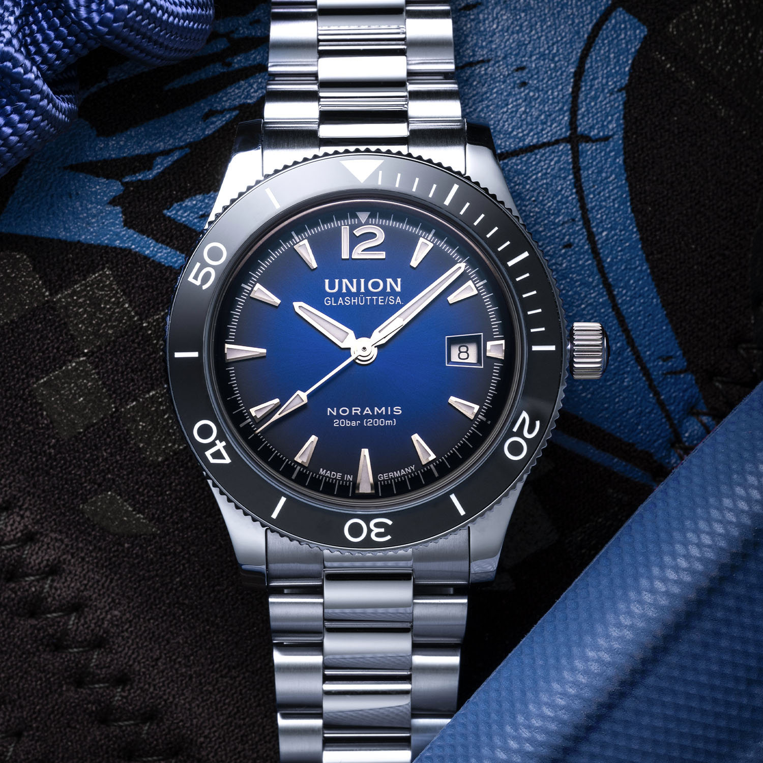2025 New Union Glashutte Noramis Date Sport 3 2025 New Union Glashutte Noramis Date Sport 3