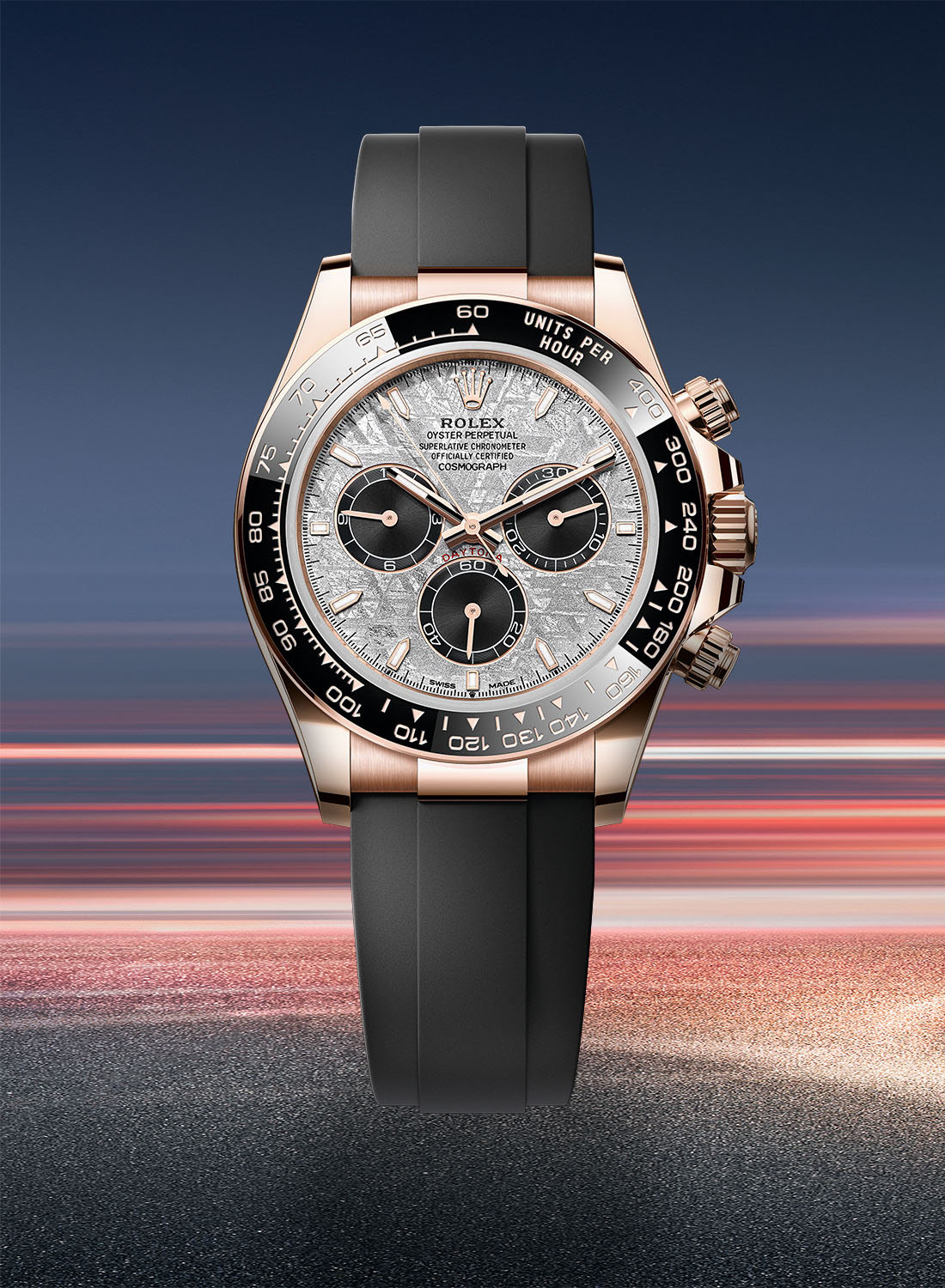 2025 Rolex Daytona Metorite Dial everose gold 126515LN-0008 2025 Rolex Daytona Metorite Dial everose gold 126515LN-0008