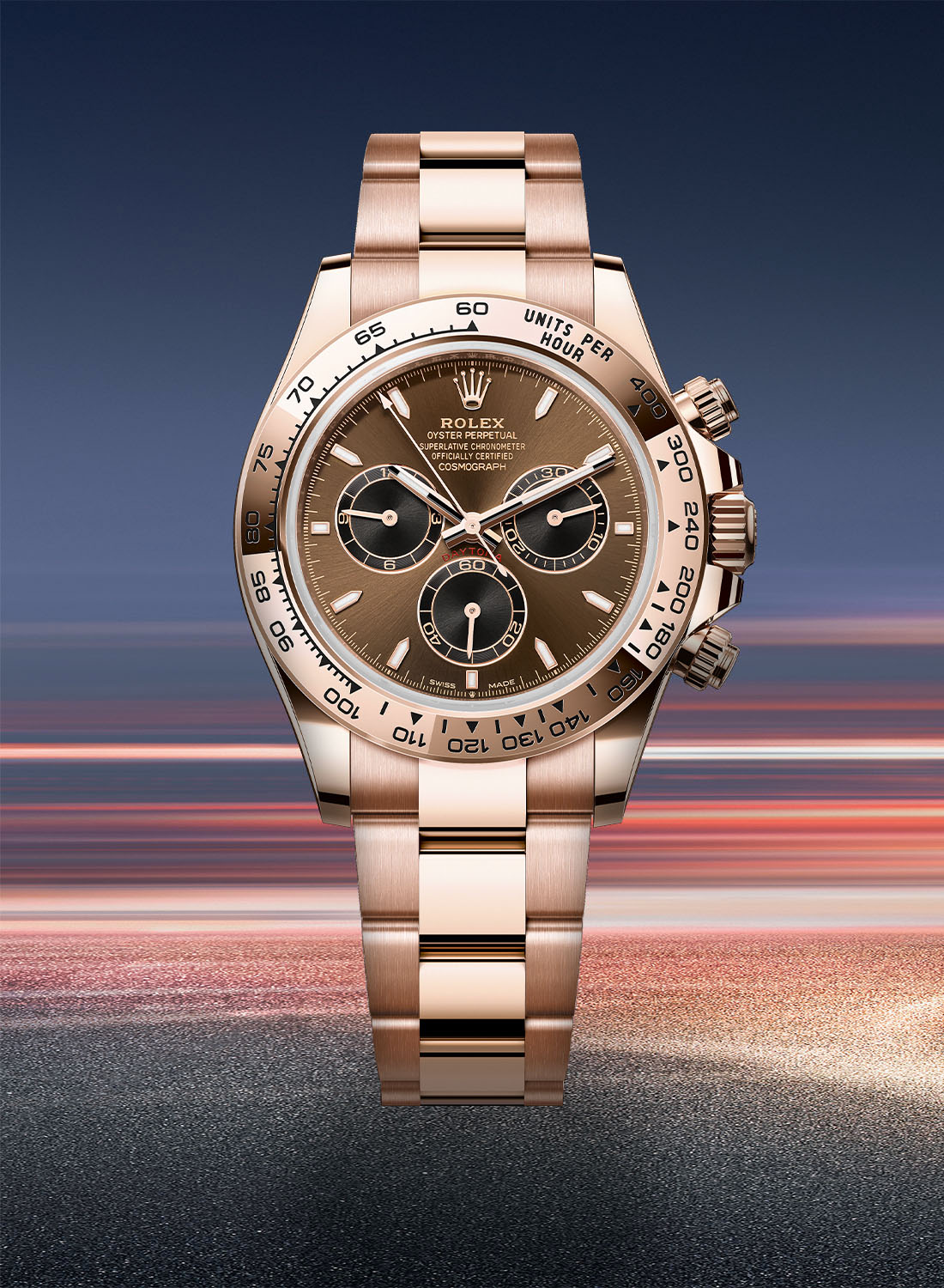 2025 Rolex Daytona everose Gold chocolote brown Dial 126505-0005 2025 Rolex Daytona everose Gold chocolote brown Dial 126505-0005