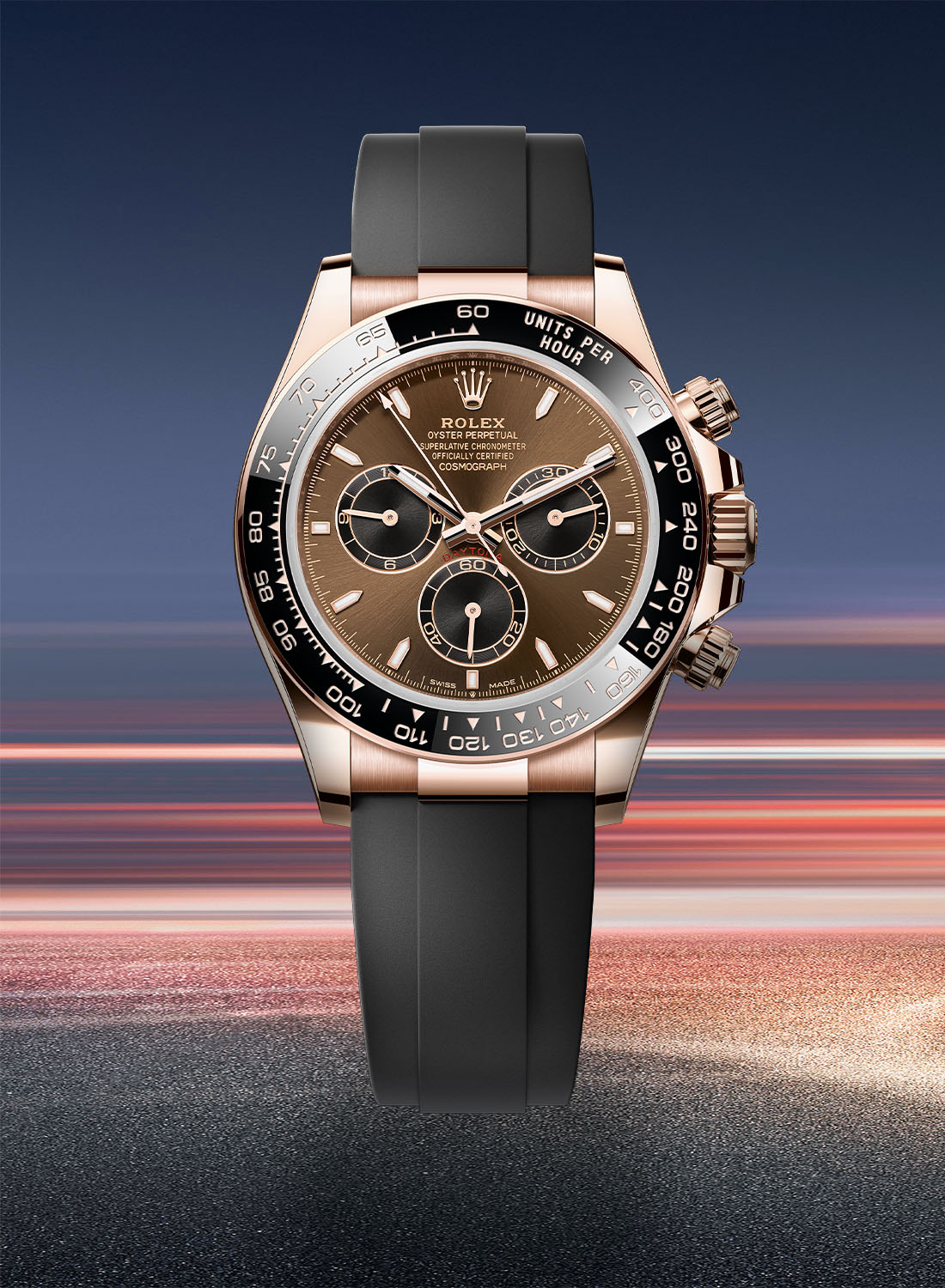 2025 Rolex Daytona everose Gold chocolote brown Dial 126515LN-0010 2025 Rolex Daytona everose Gold chocolote brown Dial 126515LN-0010