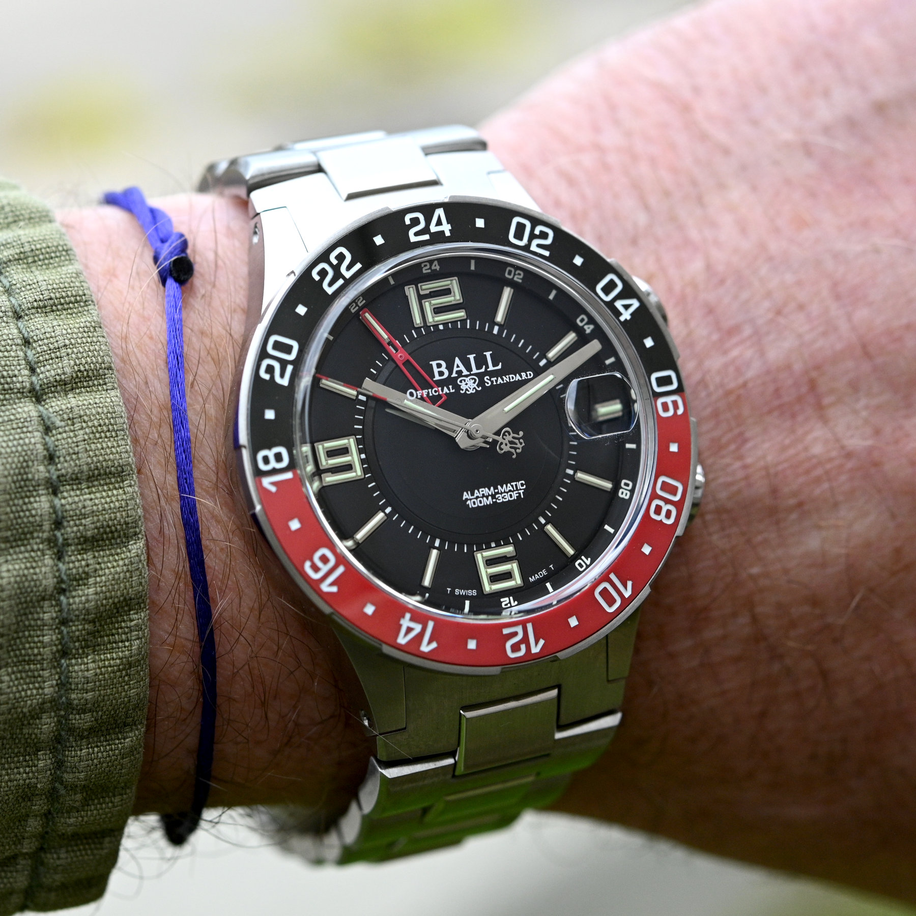 Ball Watch Co Roadmaster M Model A - 6 Ball Watch Co Roadmaster M Model A - 6