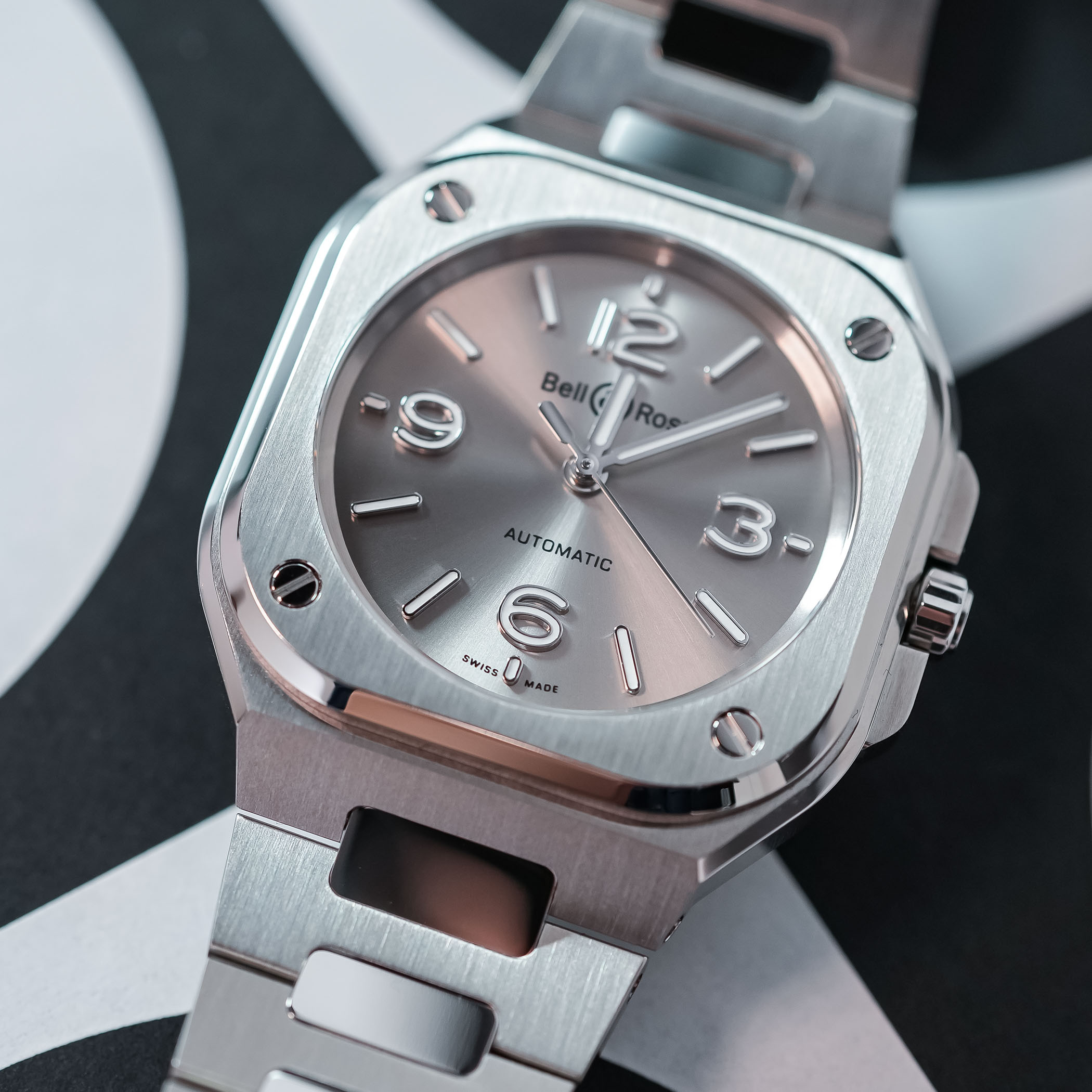 Bell Ross BR-05 36mm review - 12 Bell & Ross BR-05 36mm integrated sports watch