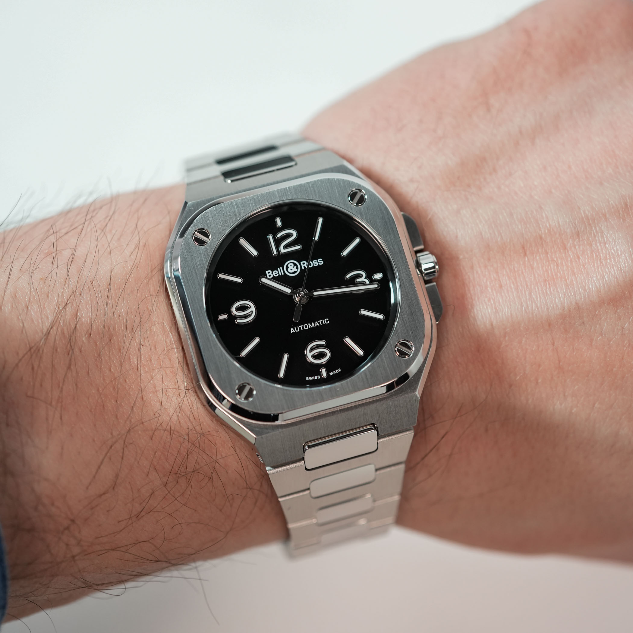Bell Ross BR-05 36mm review - 2 Bell & Ross BR-05 36mm integrated sports watch