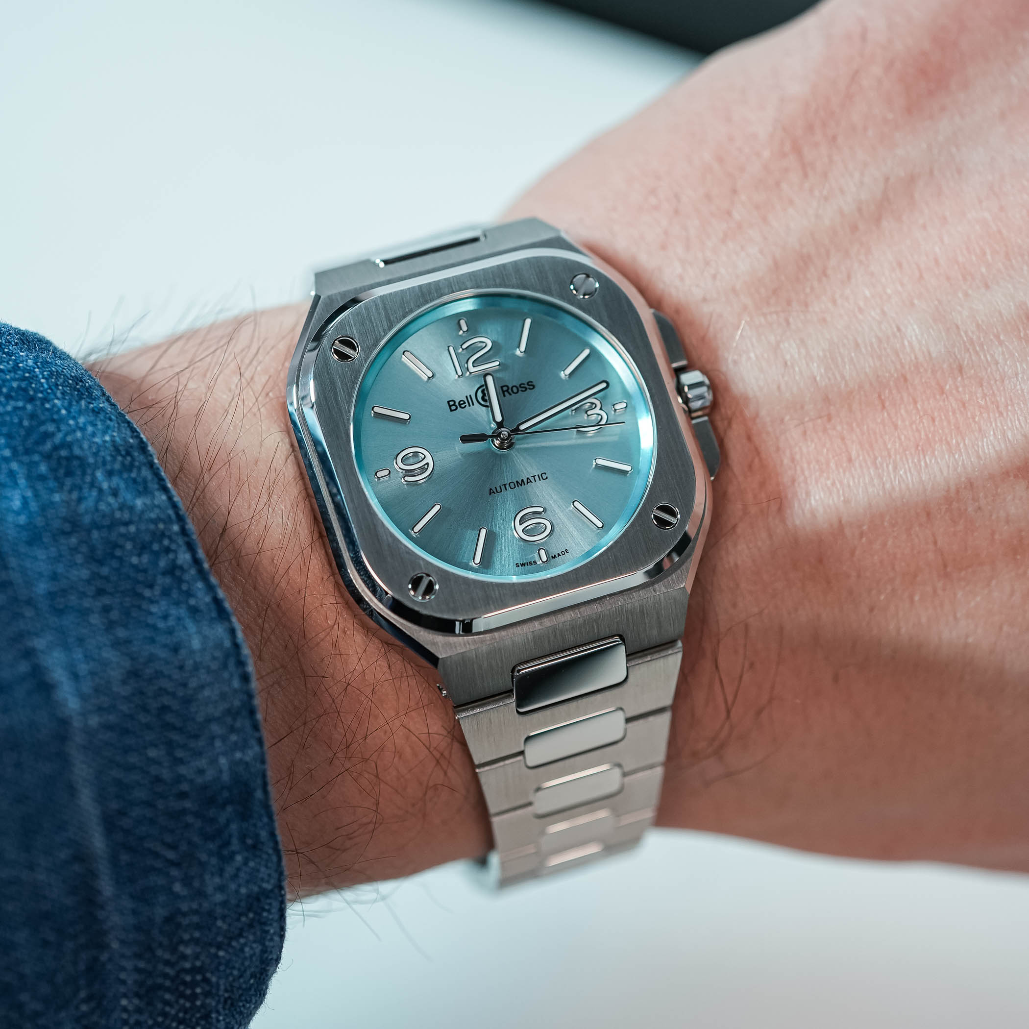 Bell Ross BR-05 36mm review - 7 Bell & Ross BR-05 36mm integrated sports watch