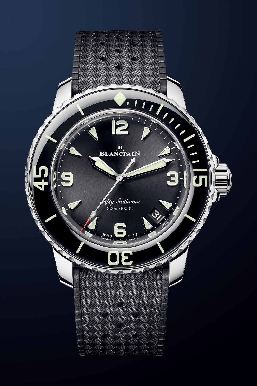 Blancpain Fifty Fathoms 42mm Polished Steel 5010 - 5 Blancpain Fifty Fathoms 42mm Polished Steel 5010 - 5