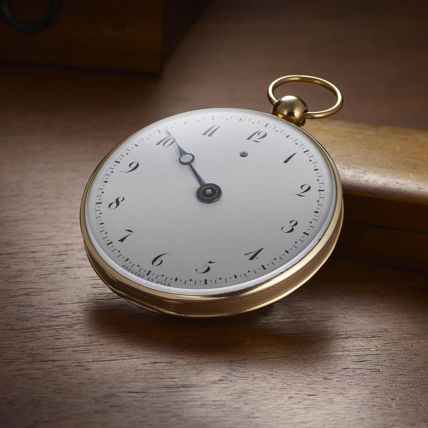 Breguet Souscription Pocket Watch 3424 enamel dial singe hand Breguet Souscription Pocket Watch 3424 enamel dial singe hand