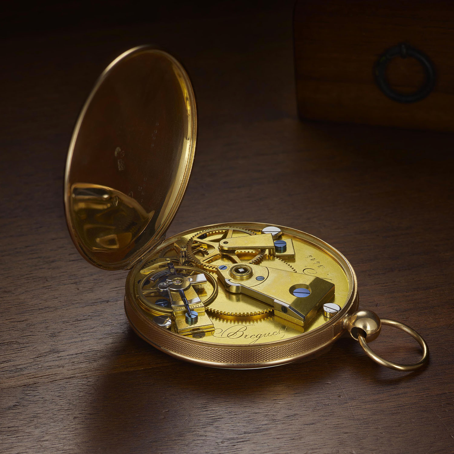 Breguet Souscription Pocket Watch 3424 movement Breguet Souscription Pocket Watch 3424 movement