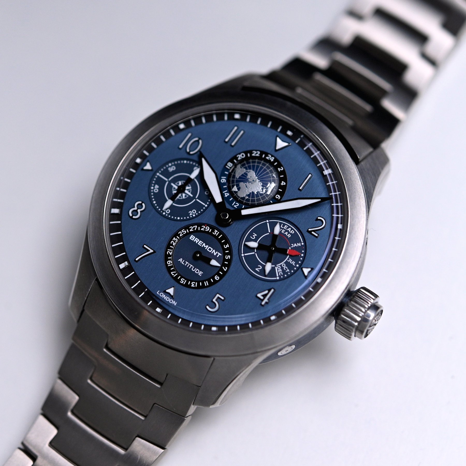 Bremont Altitude Perpetual Calendar GMT Mono-Pusher - 2 Bremont Altitude Perpetual Calendar GMT Mono-Pusher - 2