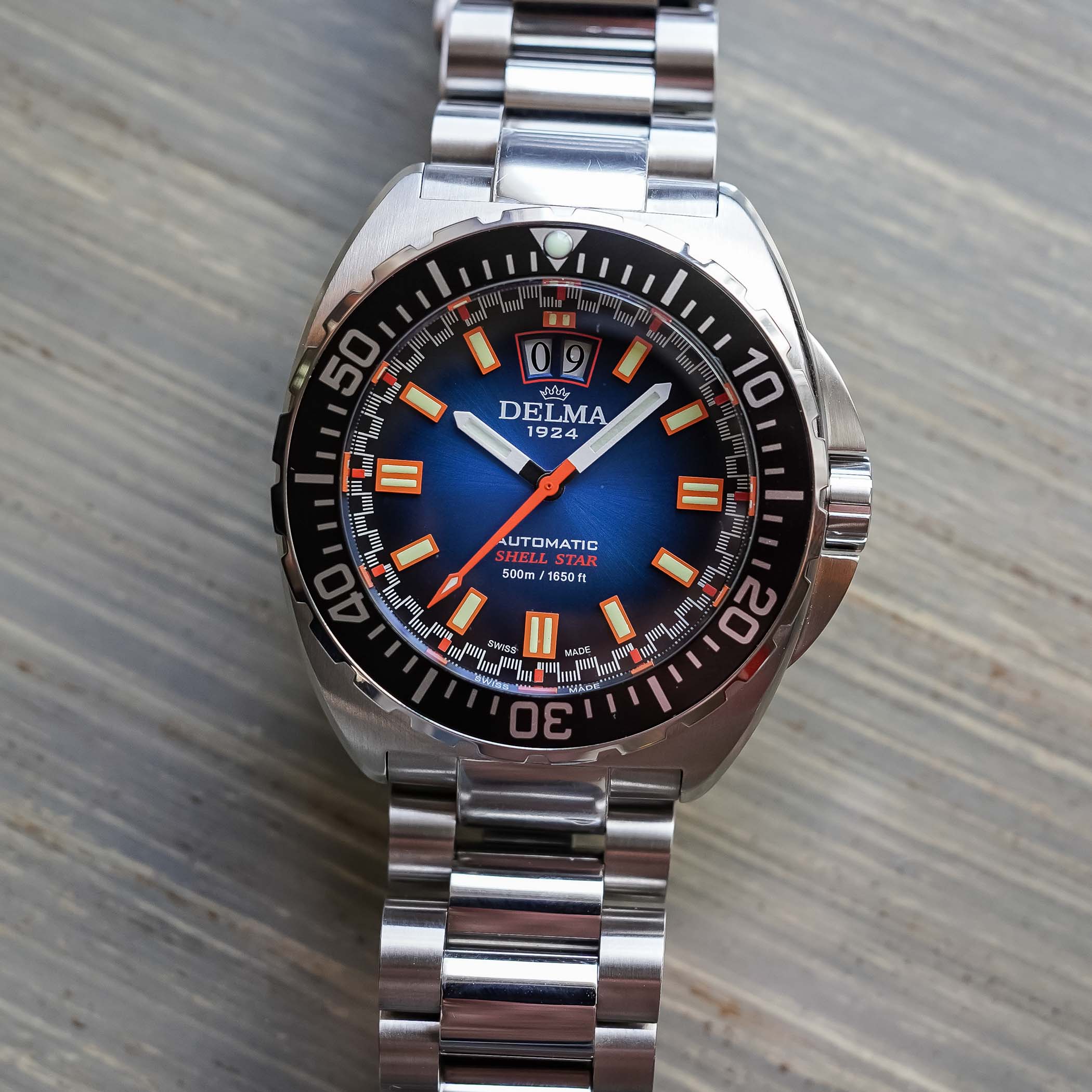 DELMA Shell Star Big Date review 7 DELMA Shell Star Big Date review 7