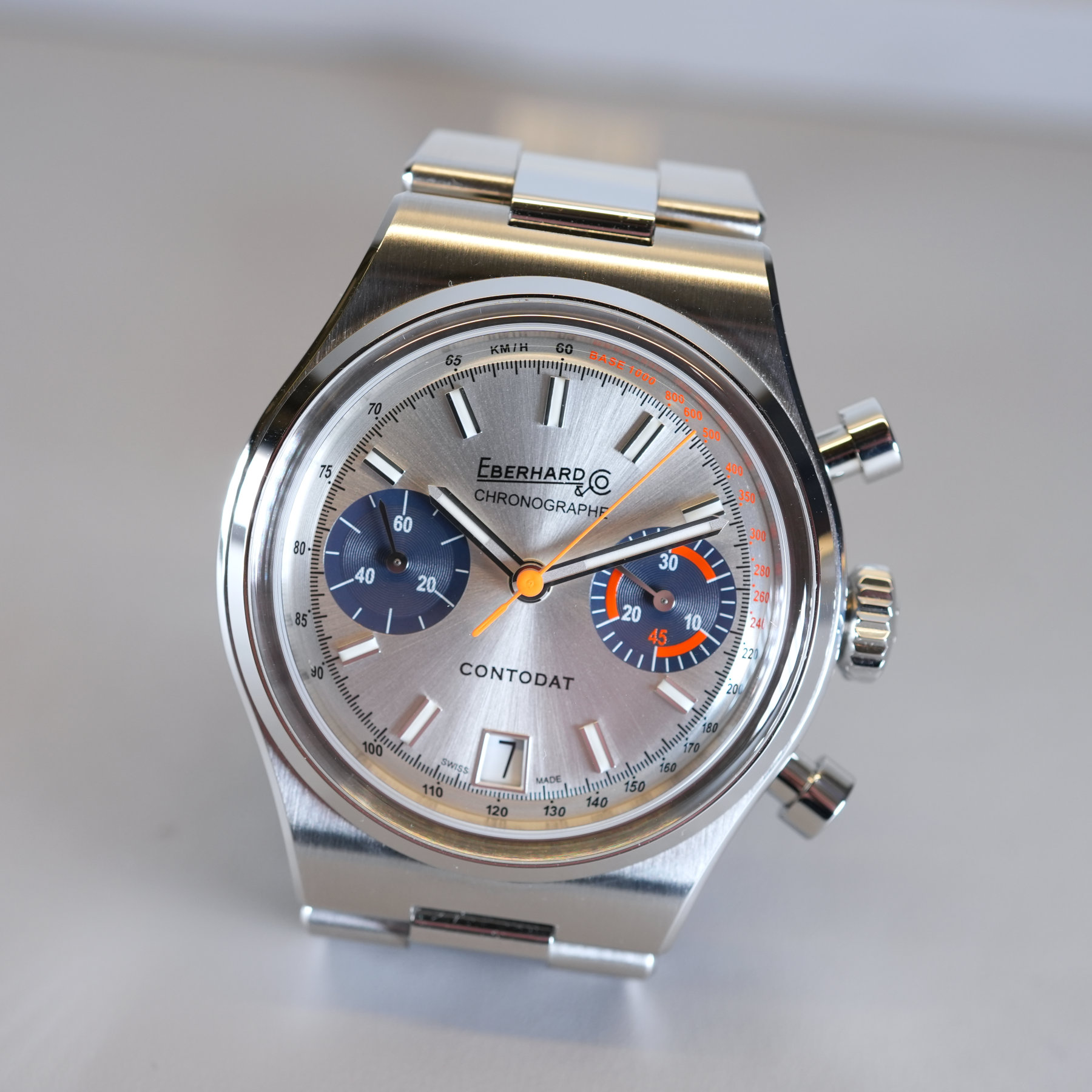 Eberhard & Co Contodat Chronograph - 2 Eberhard & Co Contodat Chronograph - 2