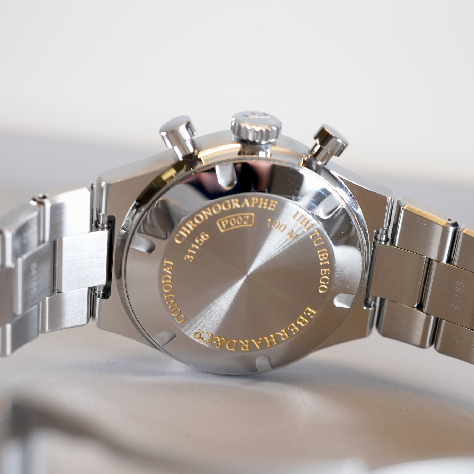 Eberhard & Co Contodat Chronograph - 3 Eberhard & Co Contodat Chronograph - 3