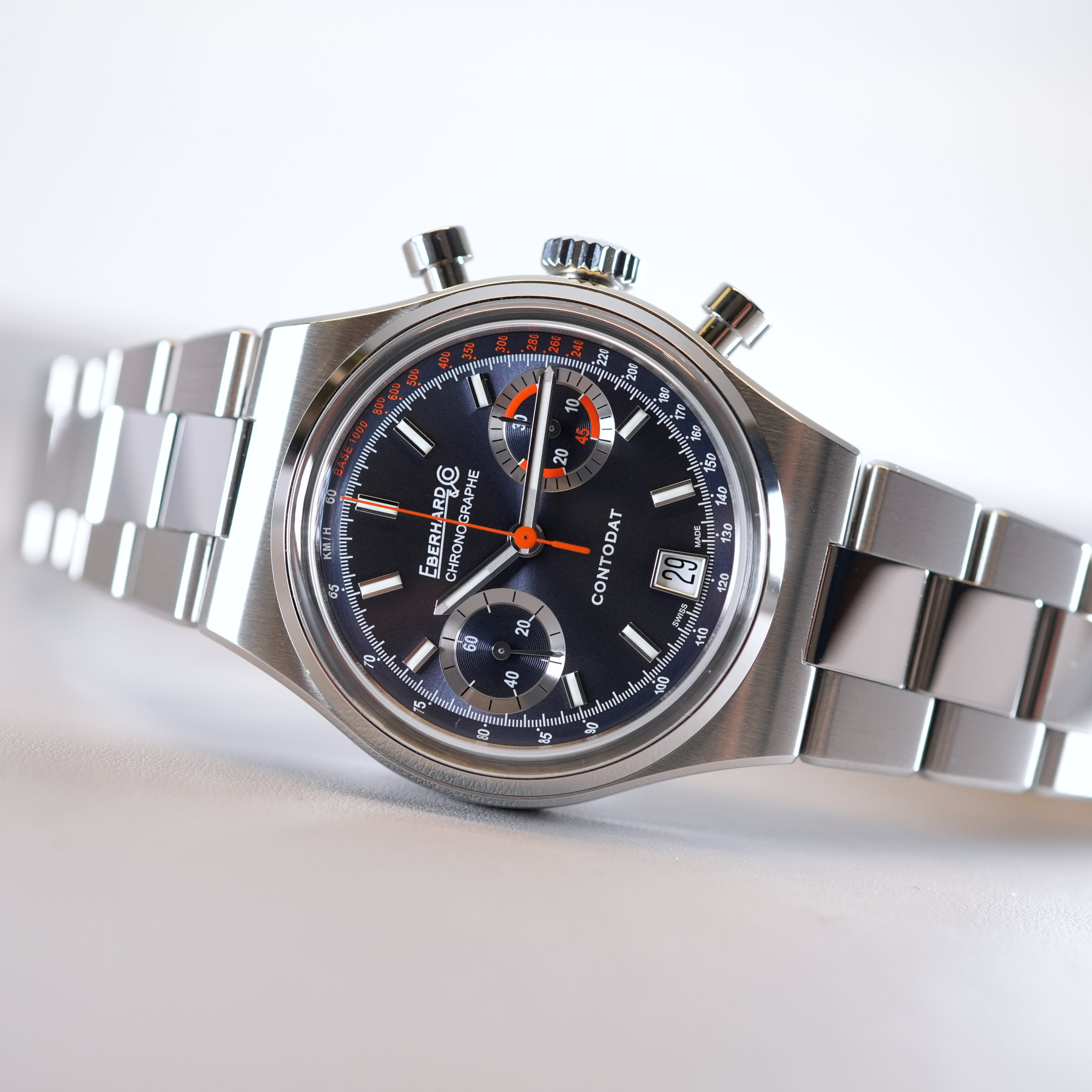 Eberhard & Co Contodat Chronograph - 4 Eberhard & Co Contodat Chronograph - 4