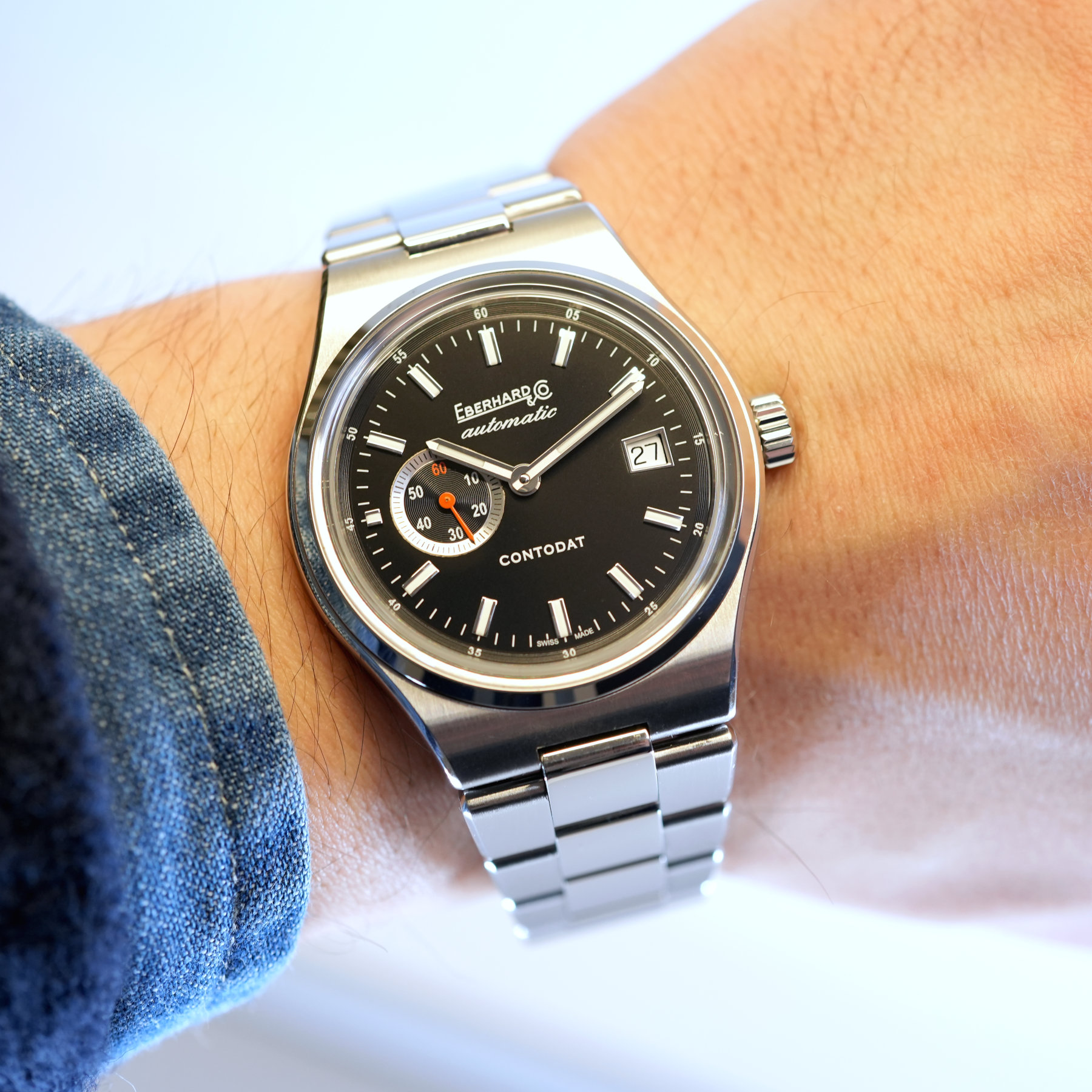 Eberhard & Co Controdat Automatic - 2 Eberhard & Co Controdat Automatic - 2