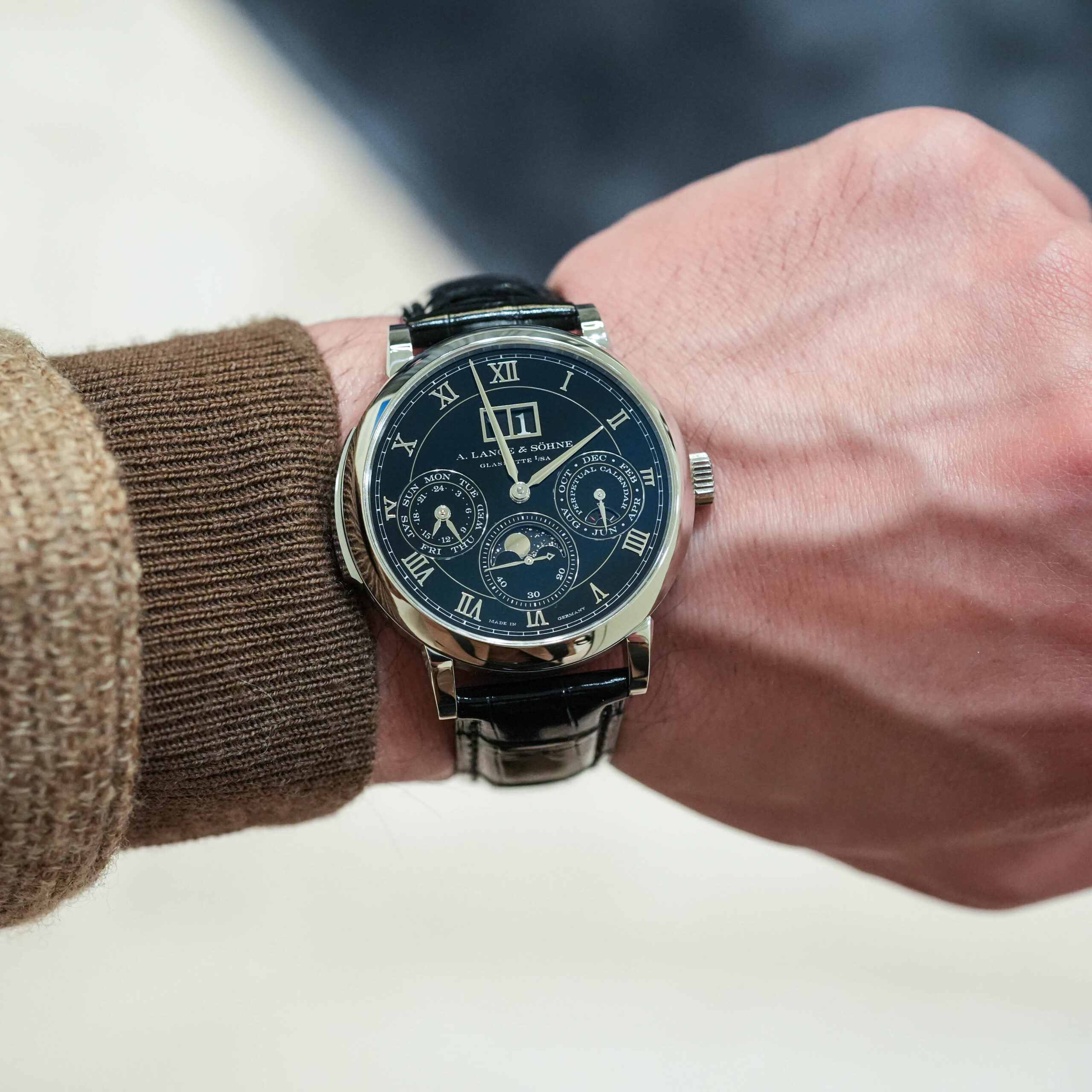 Lange Sohne Minute Repeater Perpetual 2025 - 1 Lange Sohne Minute Repeater Perpetual 2025 - 1