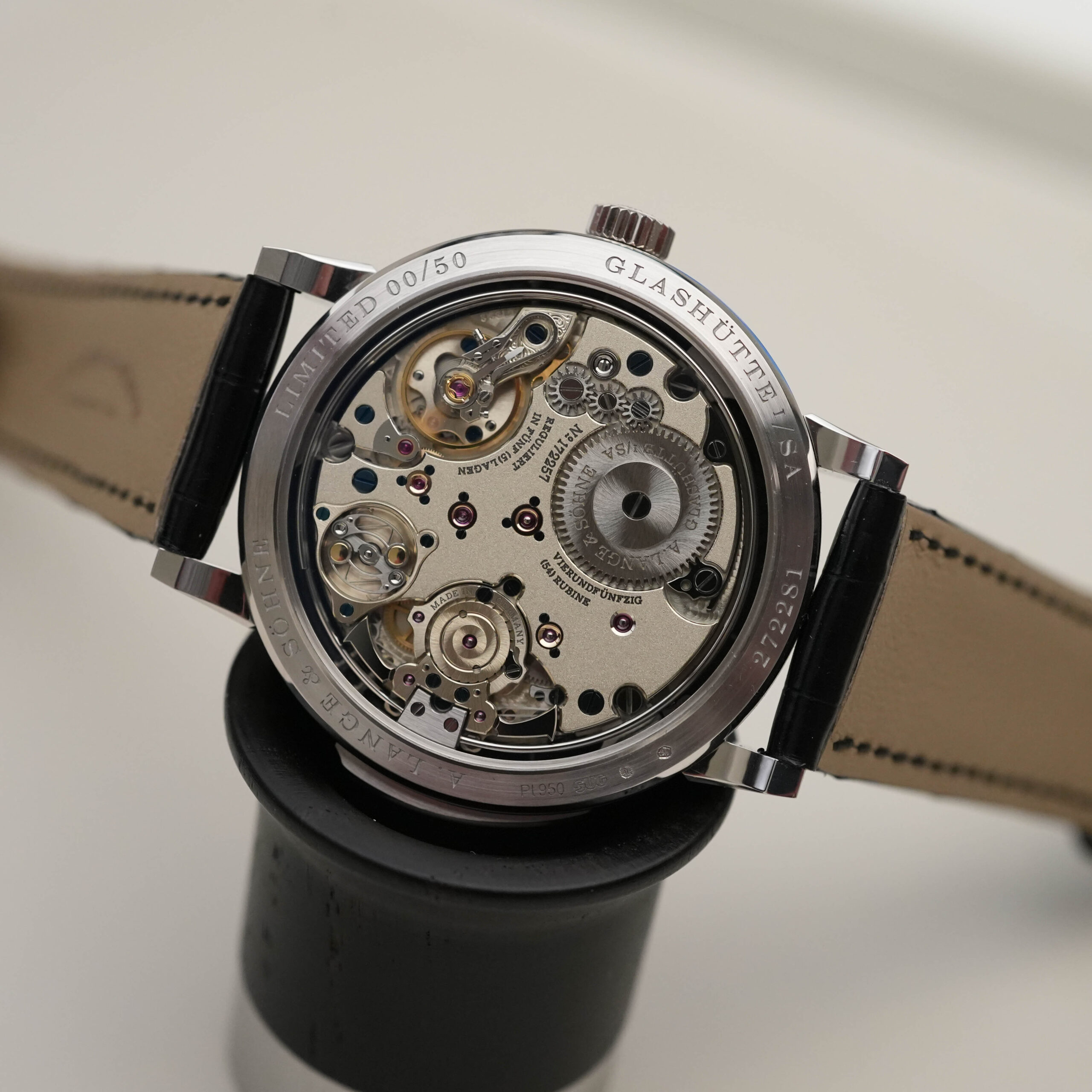 Lange Sohne Minute Repeater Perpetual 2025 - 2 Lange Sohne Minute Repeater Perpetual 2025 - 2