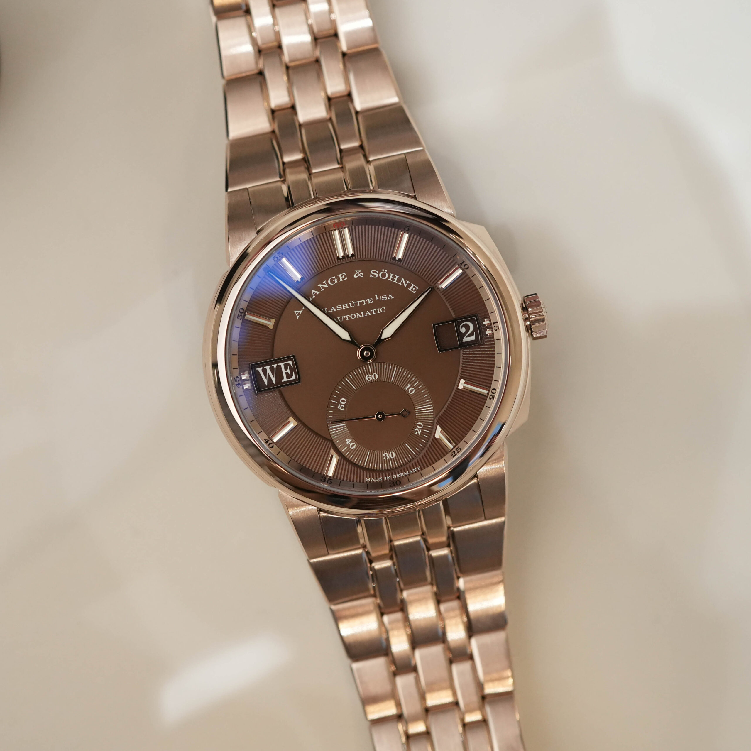 Lange Sohne Odysseus honey gold - 1 Lange Sohne Odysseus honey gold - 1