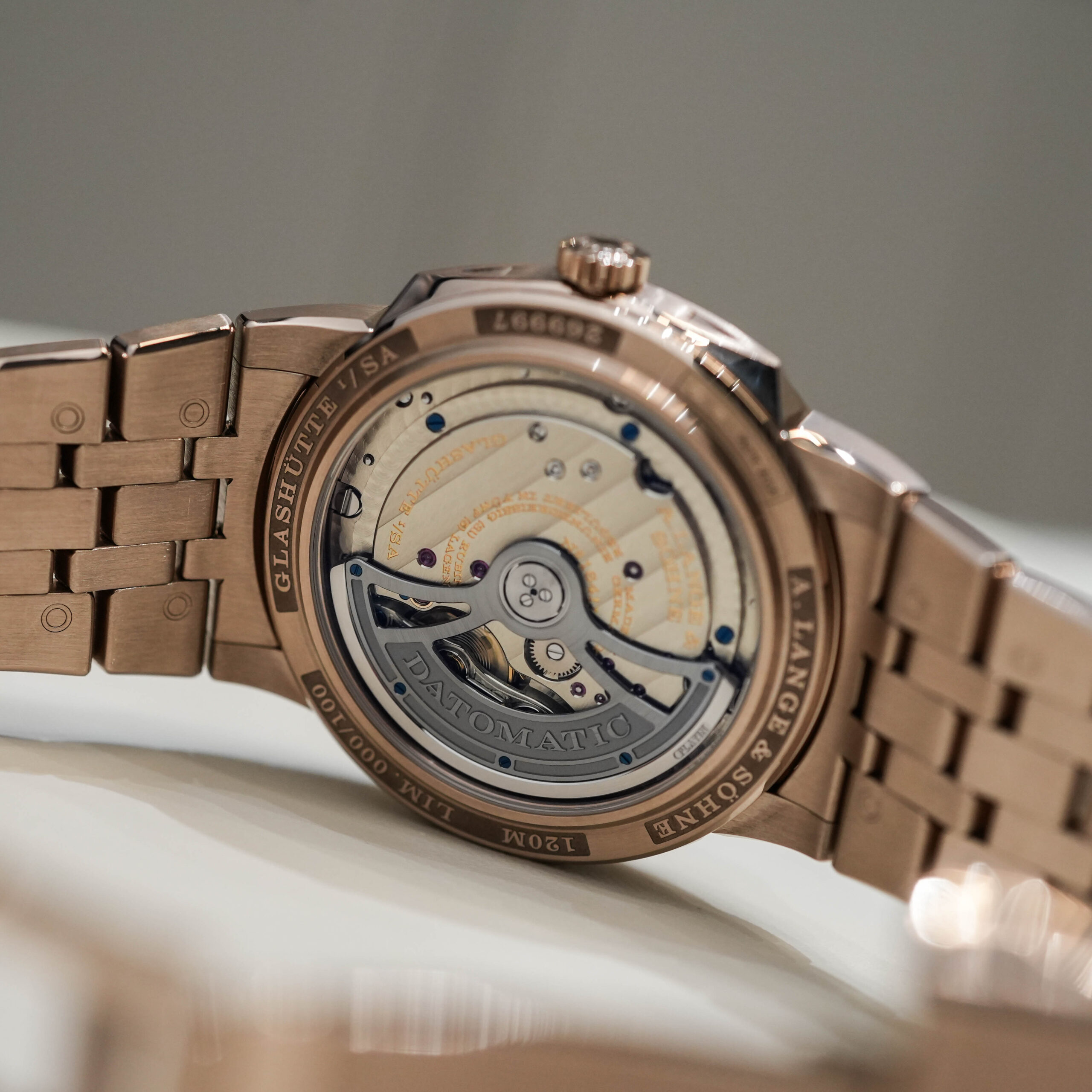 Lange Sohne Odysseus honey gold - 2 Lange Sohne Odysseus honey gold - 2