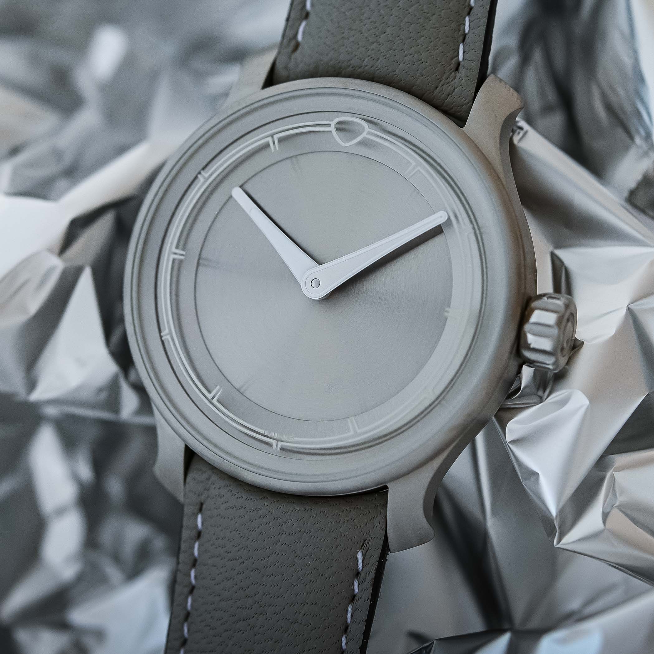 Ming 37.02 Ghost Titanium review - 2 Ming 37.02 Ghost Titanium review - 2