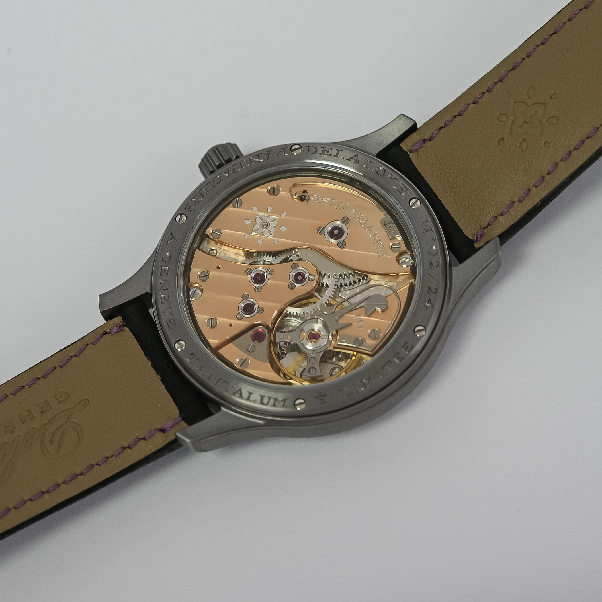 Nicolas Delaloye Renaissance Tantalum 39mm review 10 Nicolas Delaloye Renaissance Tantalum 39mm review 10