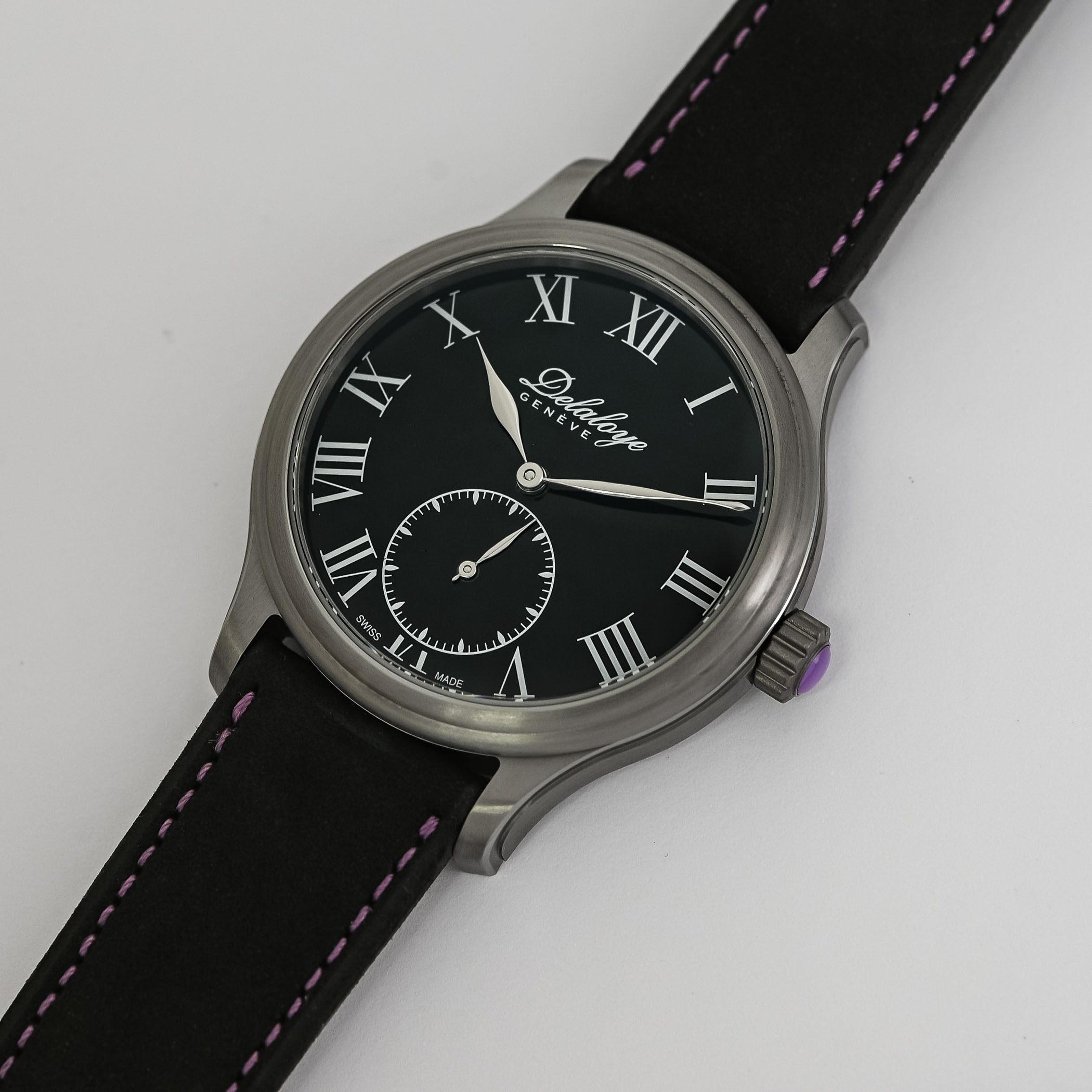 Nicolas Delaloye Renaissance Tantalum 39mm review 12 Nicolas Delaloye Renaissance Tantalum 39mm review 12