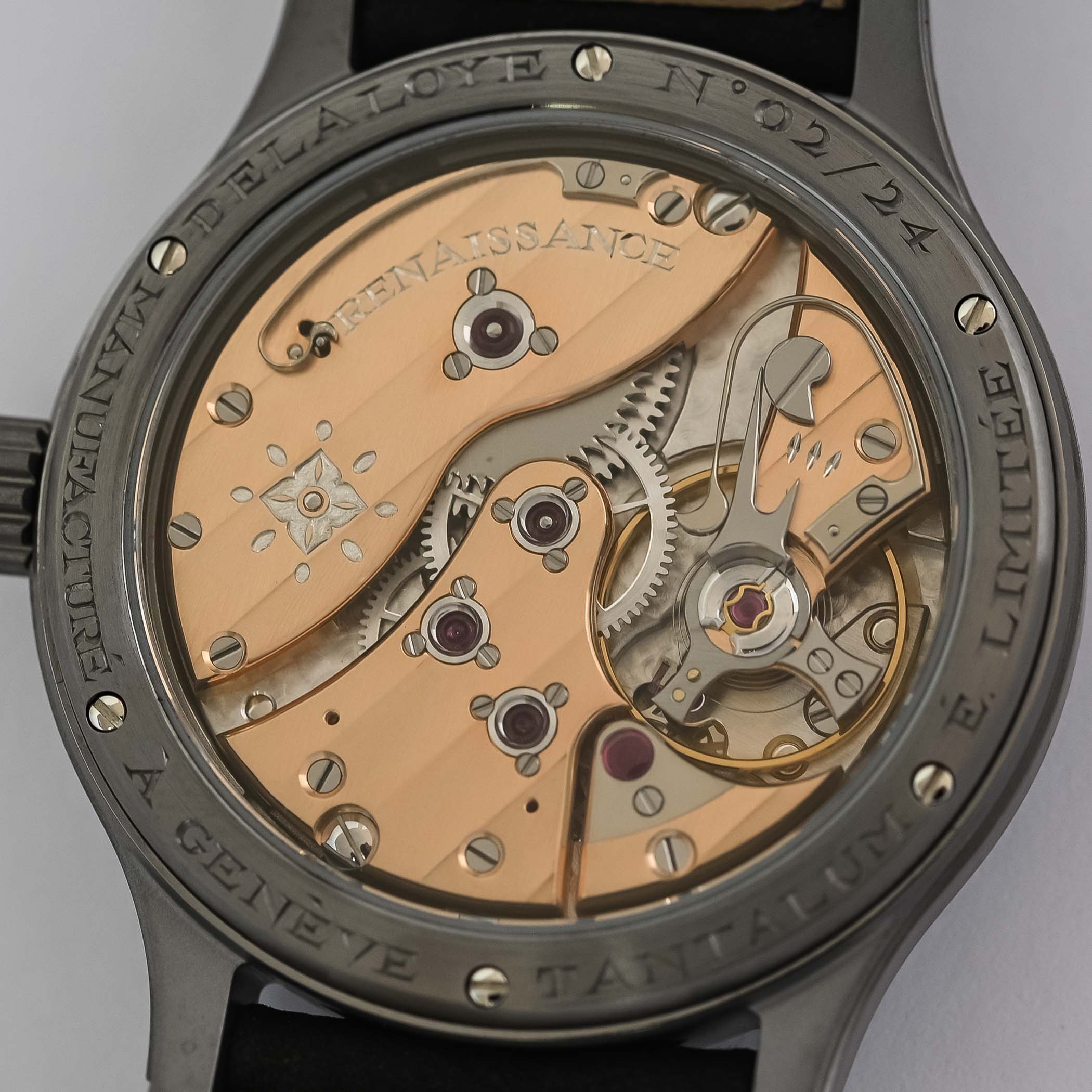 Nicolas Delaloye Renaissance Tantalum 39mm review 8 Nicolas Delaloye Renaissance Tantalum 39mm review 8