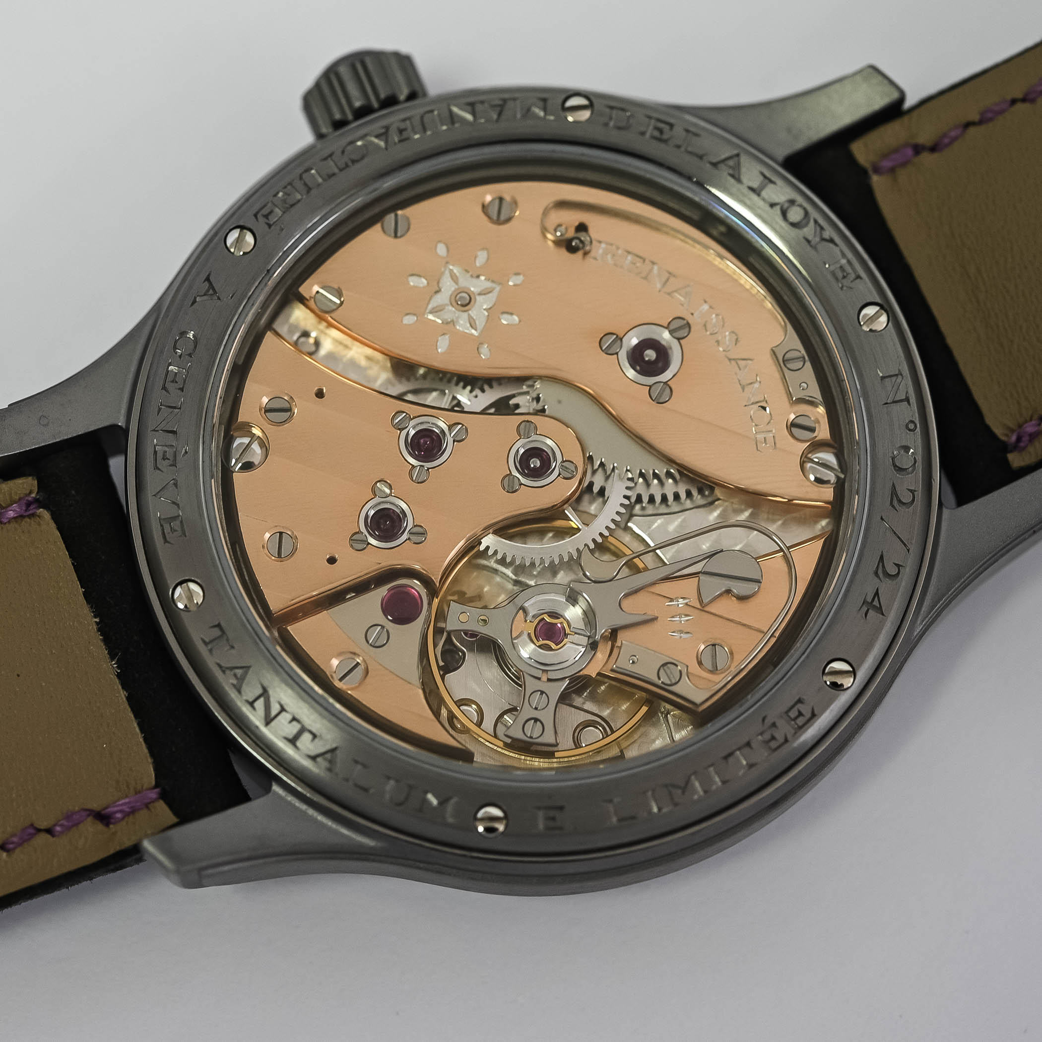 Nicolas Delaloye Renaissance Tantalum 39mm review 9 Nicolas Delaloye Renaissance Tantalum 39mm review 9