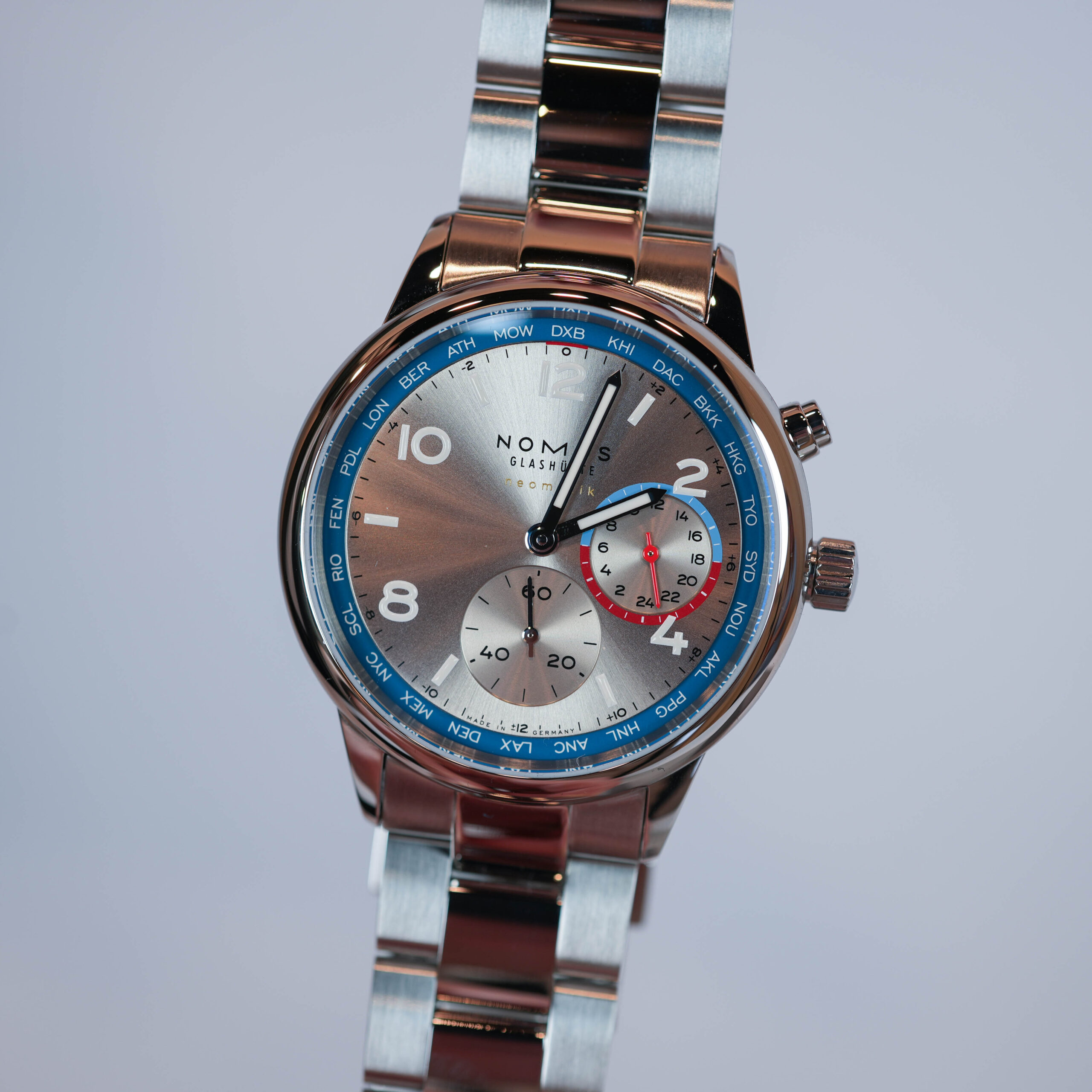 Nomos Club sport worldtimer - 2 Nomos Club sport worldtimer - 2