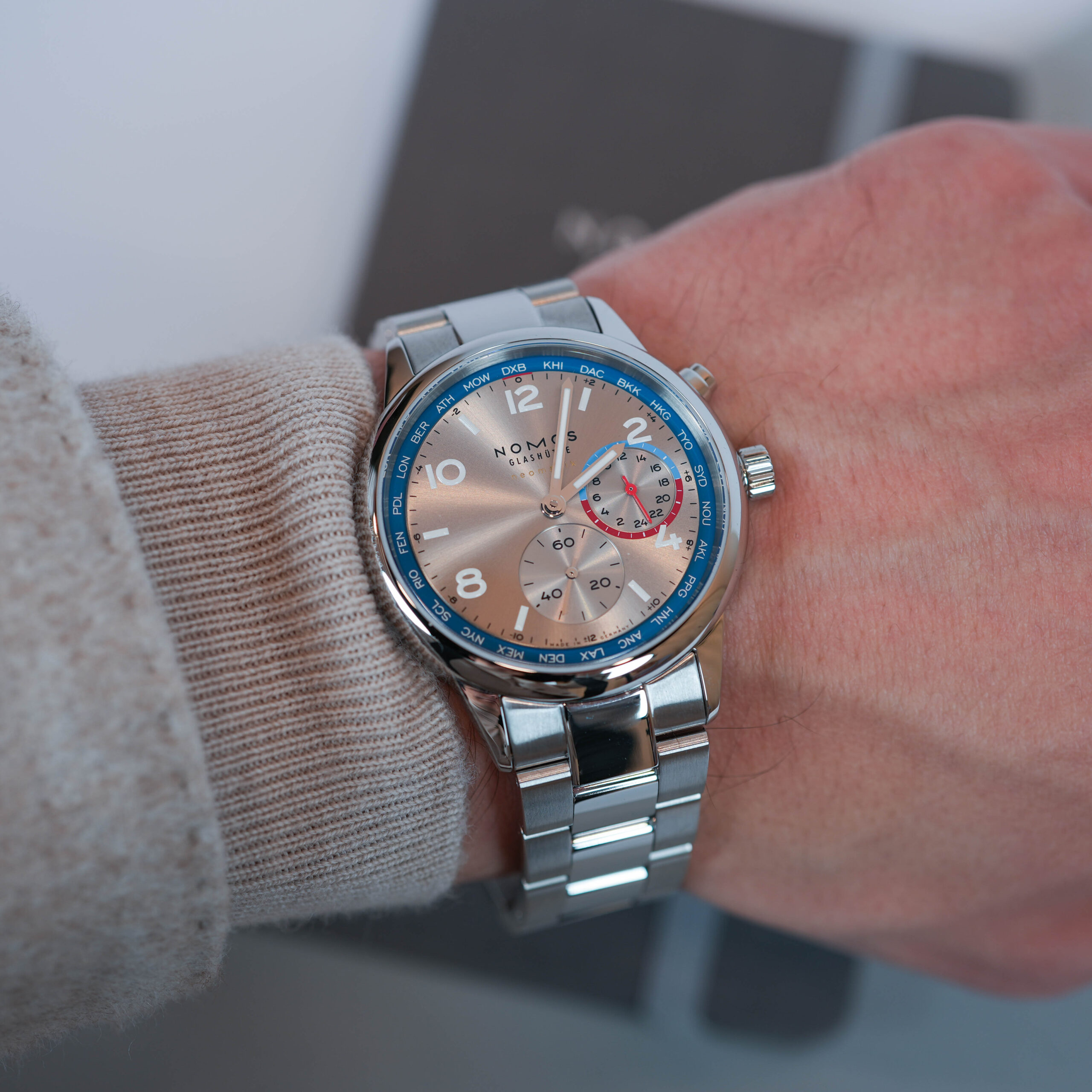 Nomos Club sport worldtimer - 3 Nomos Club sport worldtimer - 3