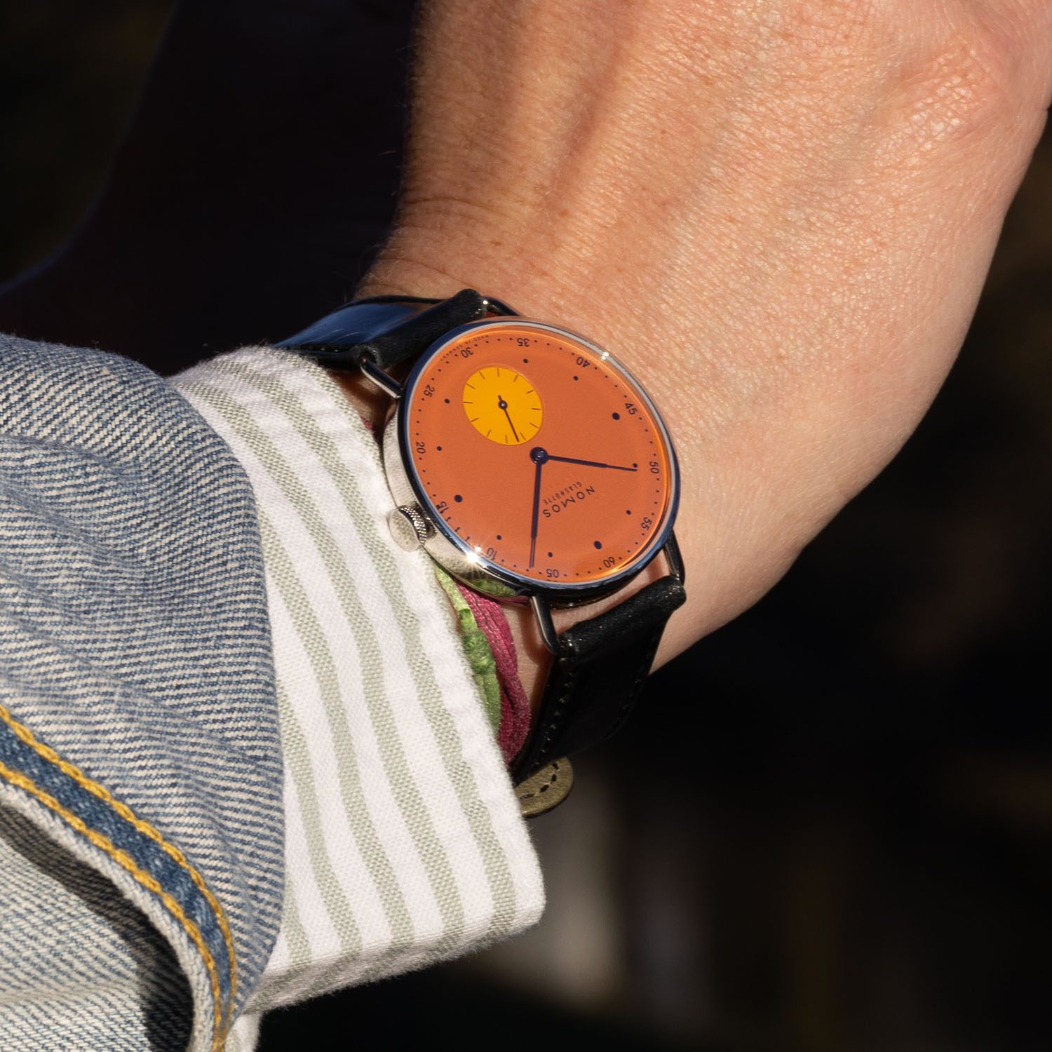 Nomos Metro Neomatik x Ace Jewelers Orange Limited Editions 3 Nomos Metro Neomatik x Ace Jewelers Orange Limited Editions 3