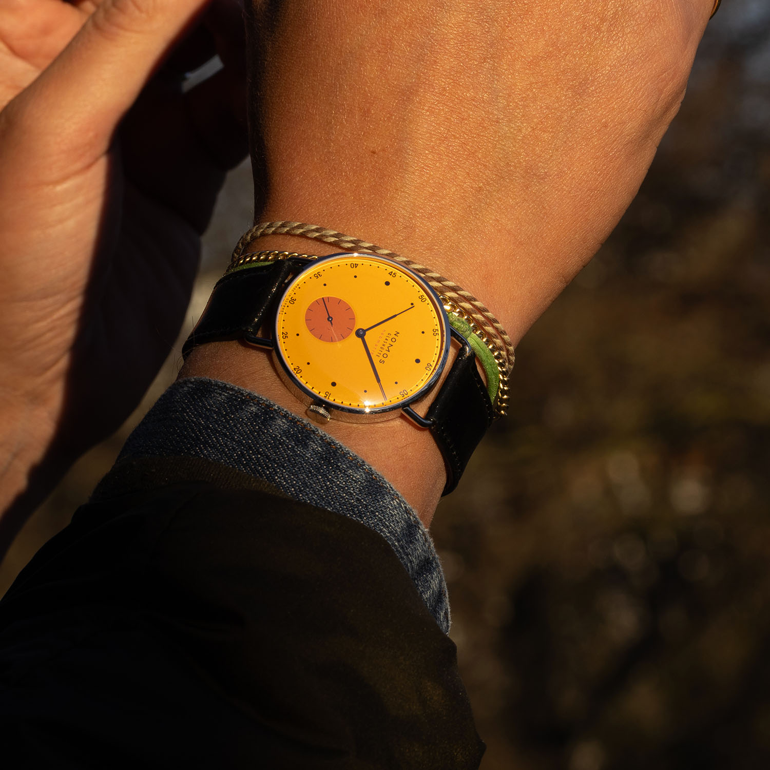 Nomos Metro Neomatik x Ace Jewelers Orange Limited Editions 4 Nomos Metro Neomatik x Ace Jewelers Orange Limited Editions 4