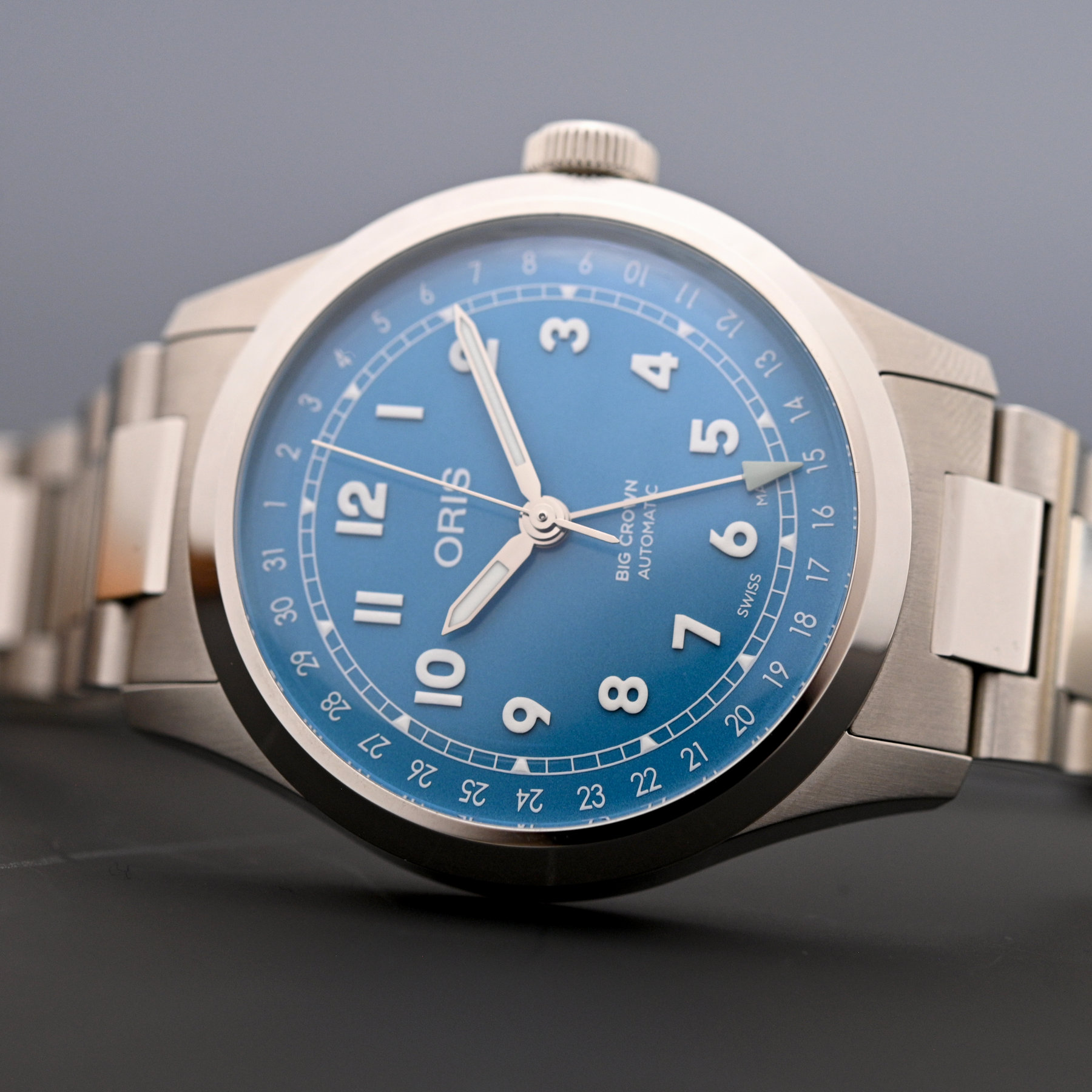 Oris Big Crown Pointer Date - Central Seconds - Calibre 754 (Sellita) - 2 Oris Big Crown Pointer Date - Central Seconds - Calibre 754 (Sellita) - 2