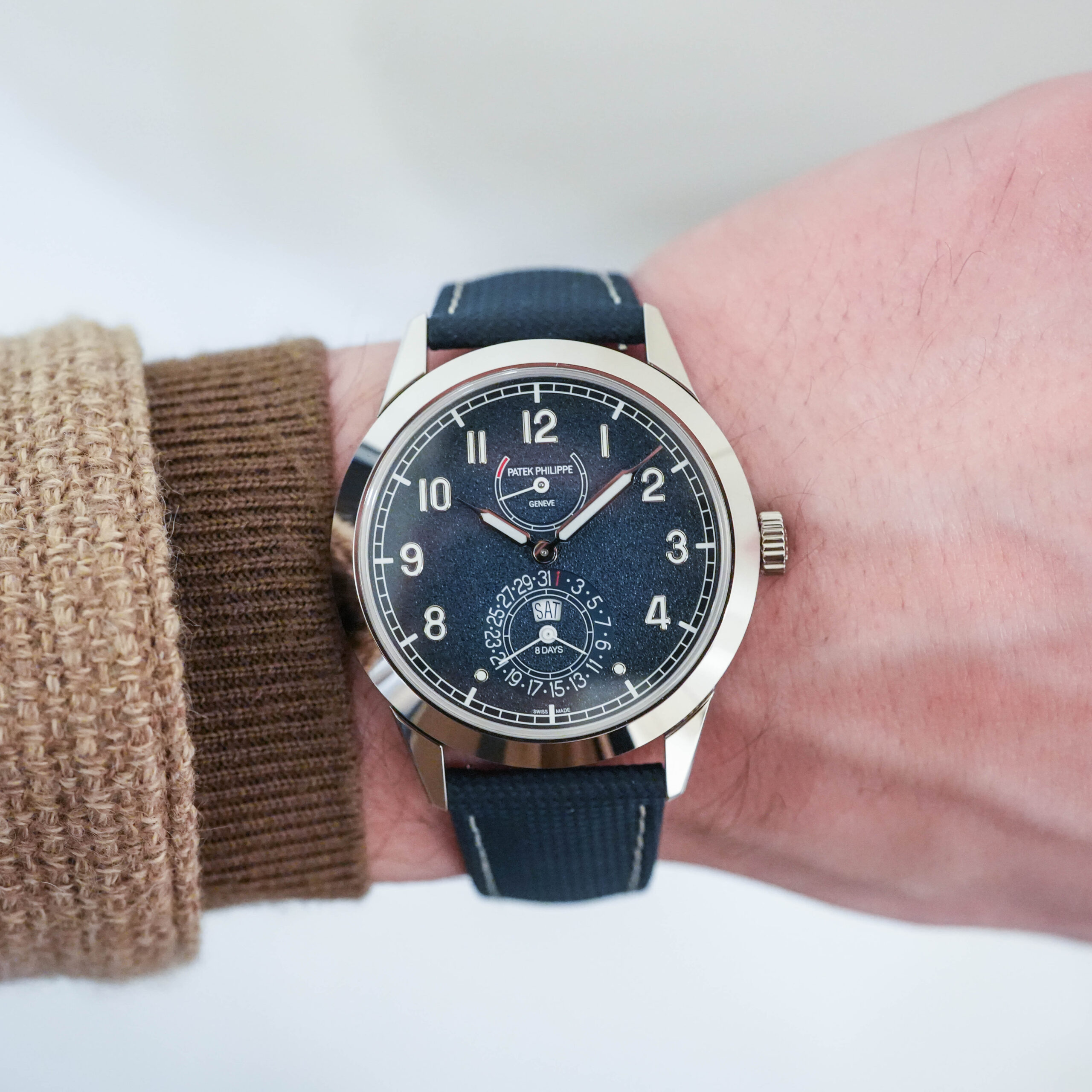 Patek Philippe 8 days 5328G - 1 Patek Philippe 8 days 5328G - 1